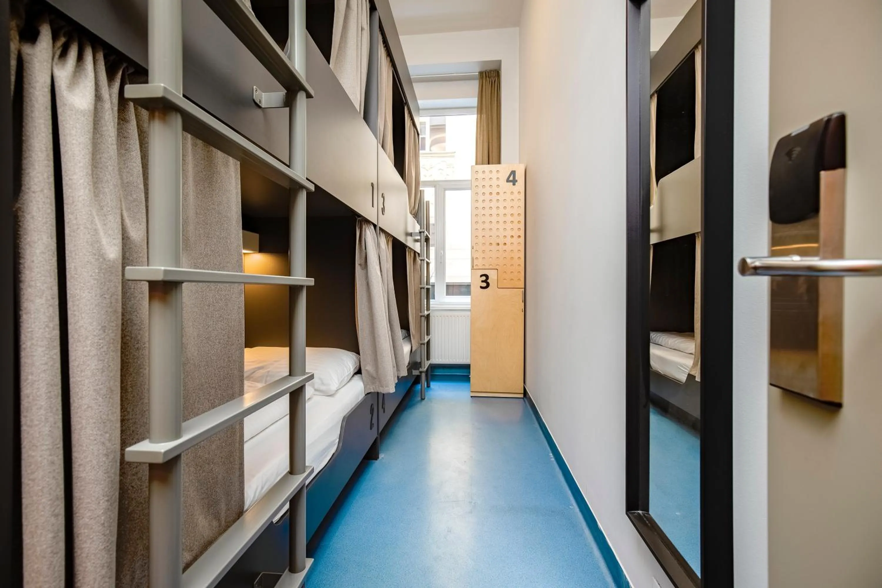 Bed in Maverick Athenaeum