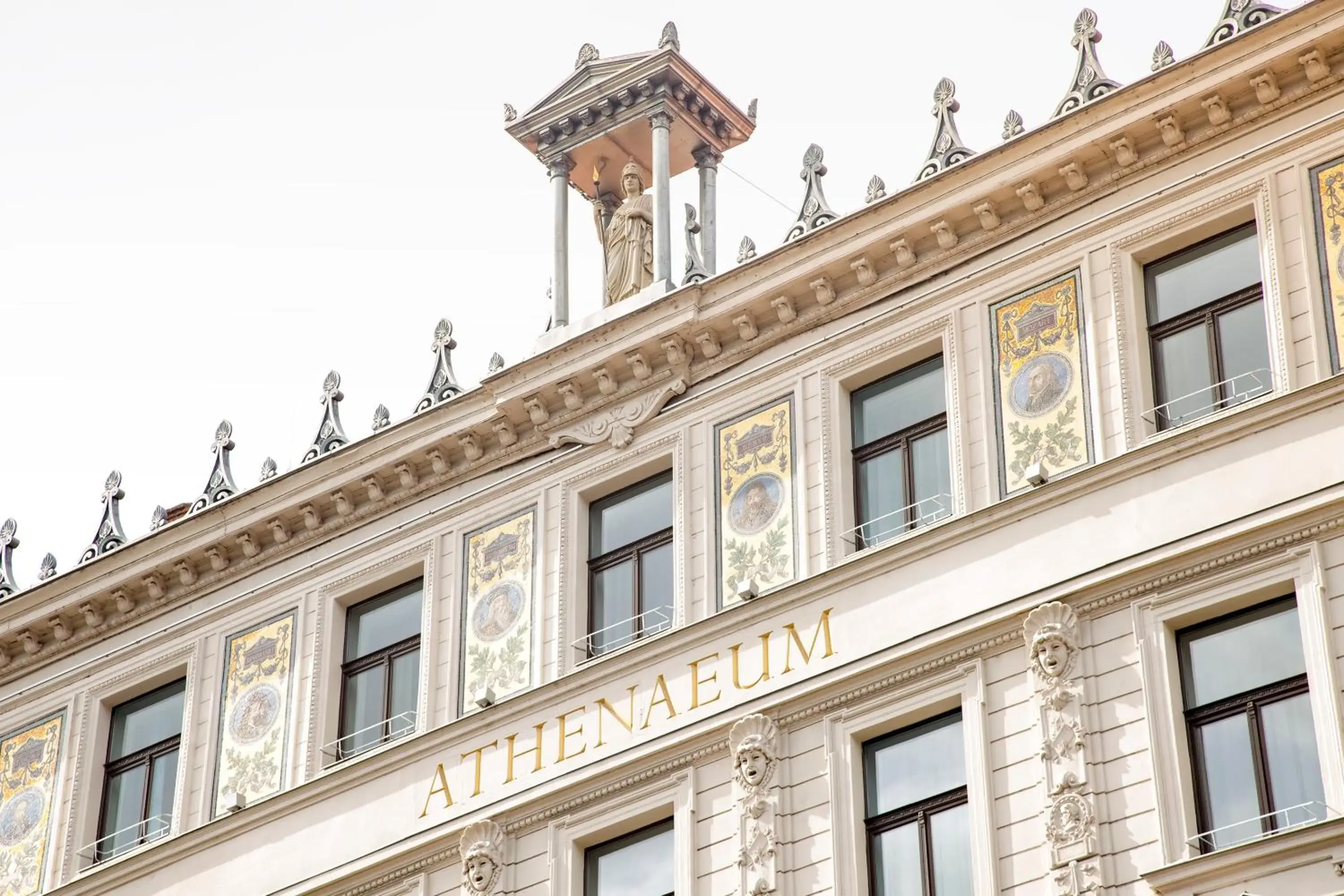 Property building in Maverick Athenaeum Property building in Maverick Athenaeum