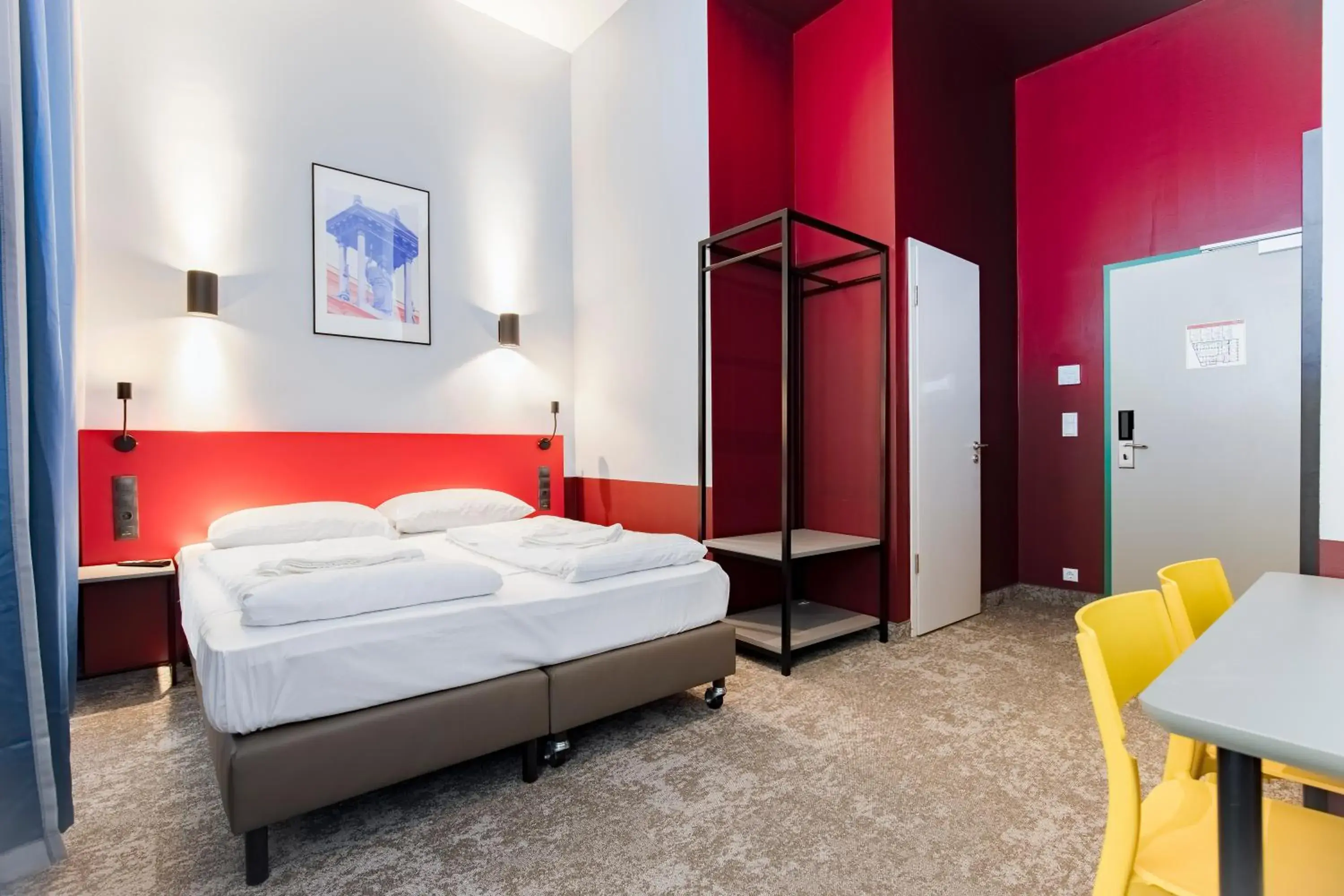 Bedroom, Bed in Maverick Athenaeum Bedroom, Bed in Maverick Athenaeum