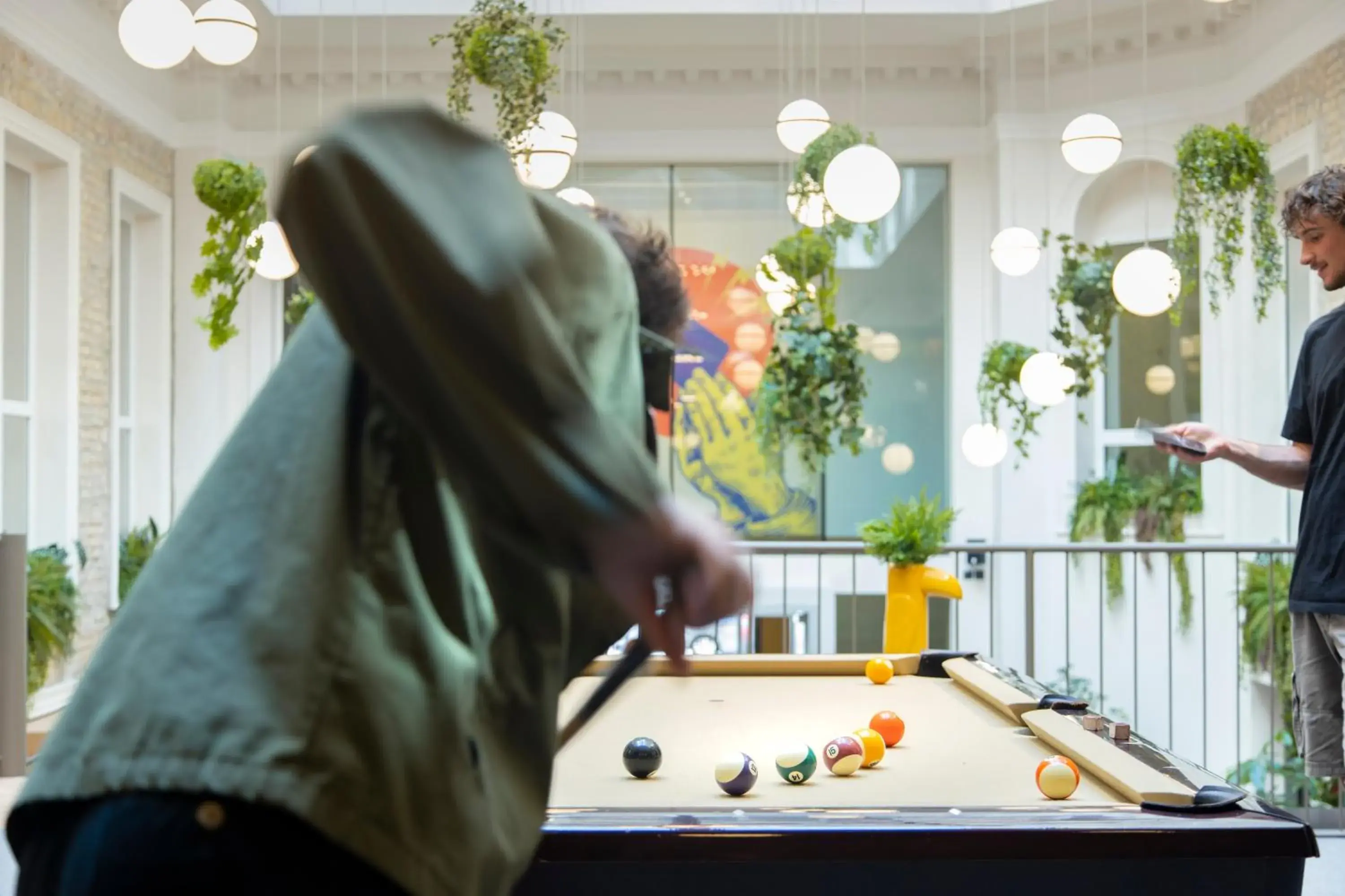 Lobby or reception in Maverick Athenaeum Lobby or reception in Maverick Athenaeum