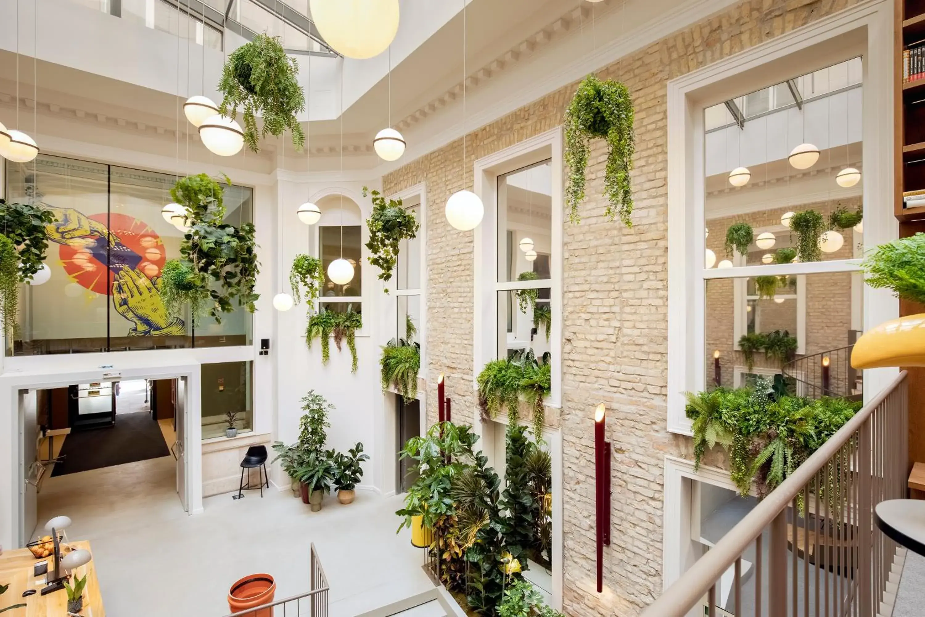 Lobby or reception in Maverick Athenaeum Lobby or reception in Maverick Athenaeum