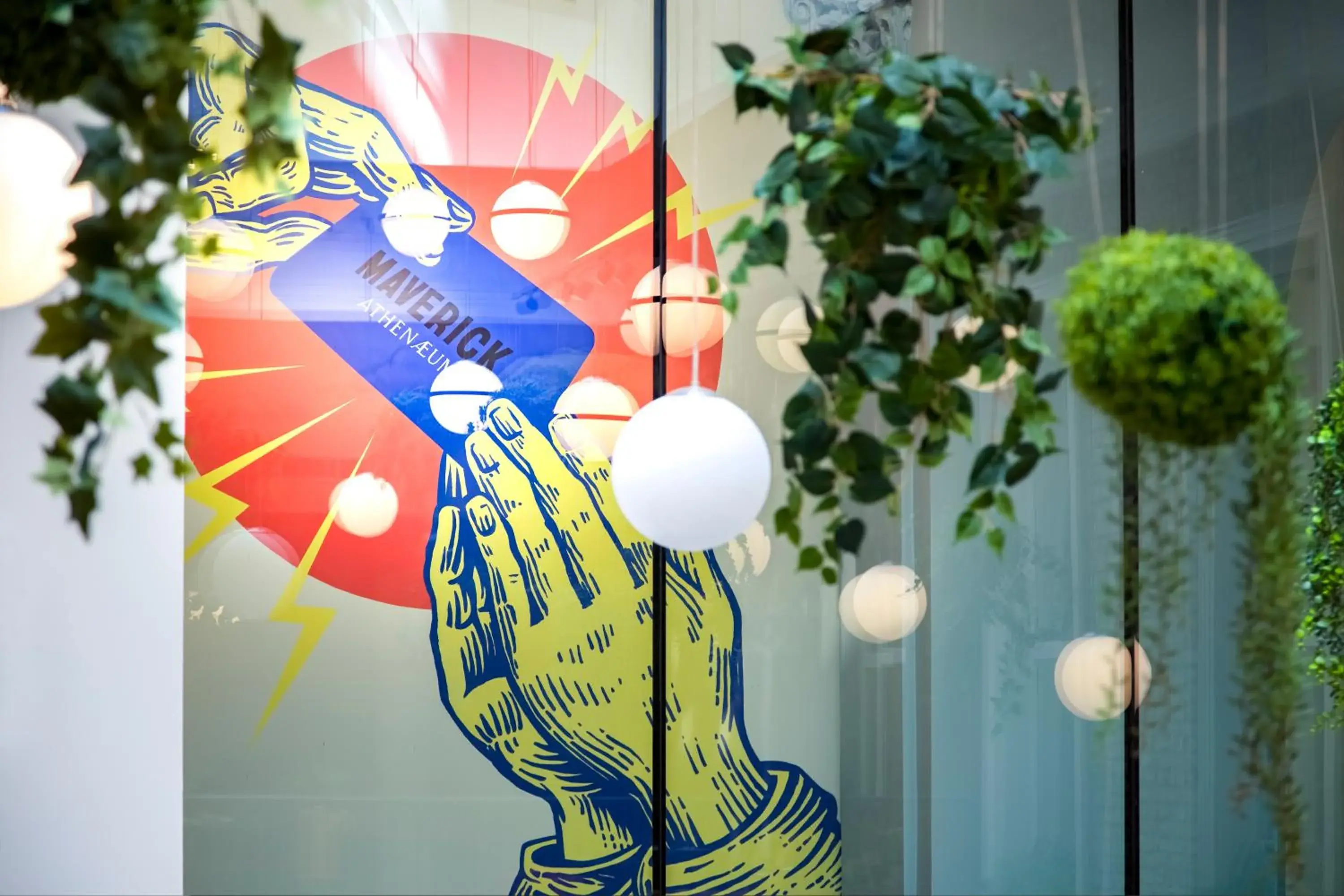 Lobby or reception in Maverick Athenaeum Lobby or reception in Maverick Athenaeum