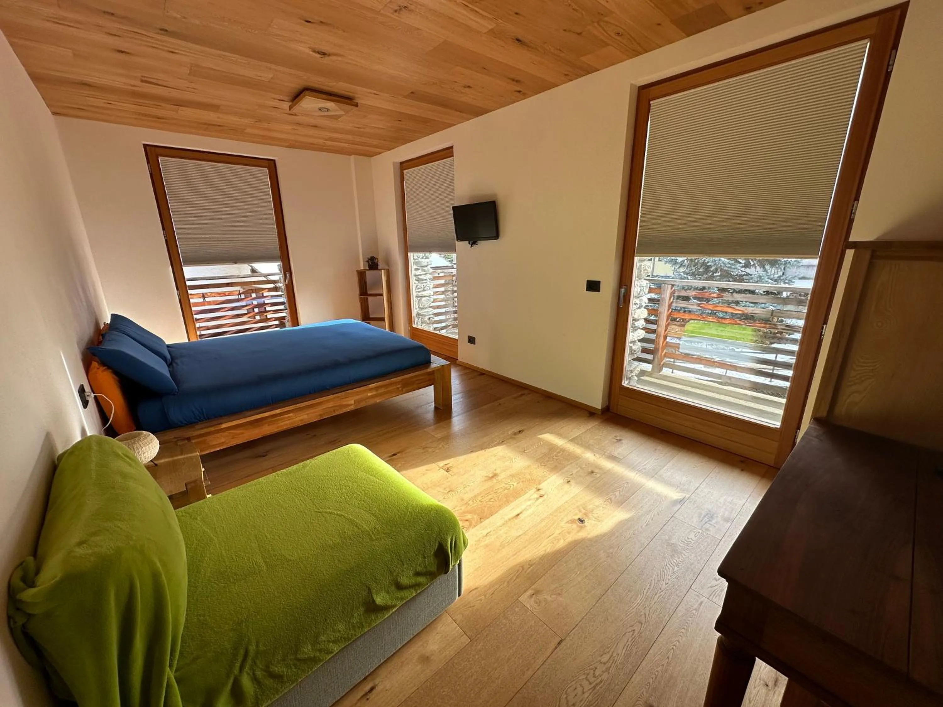 Bedroom, Bed in b&bTerre Aromatiche