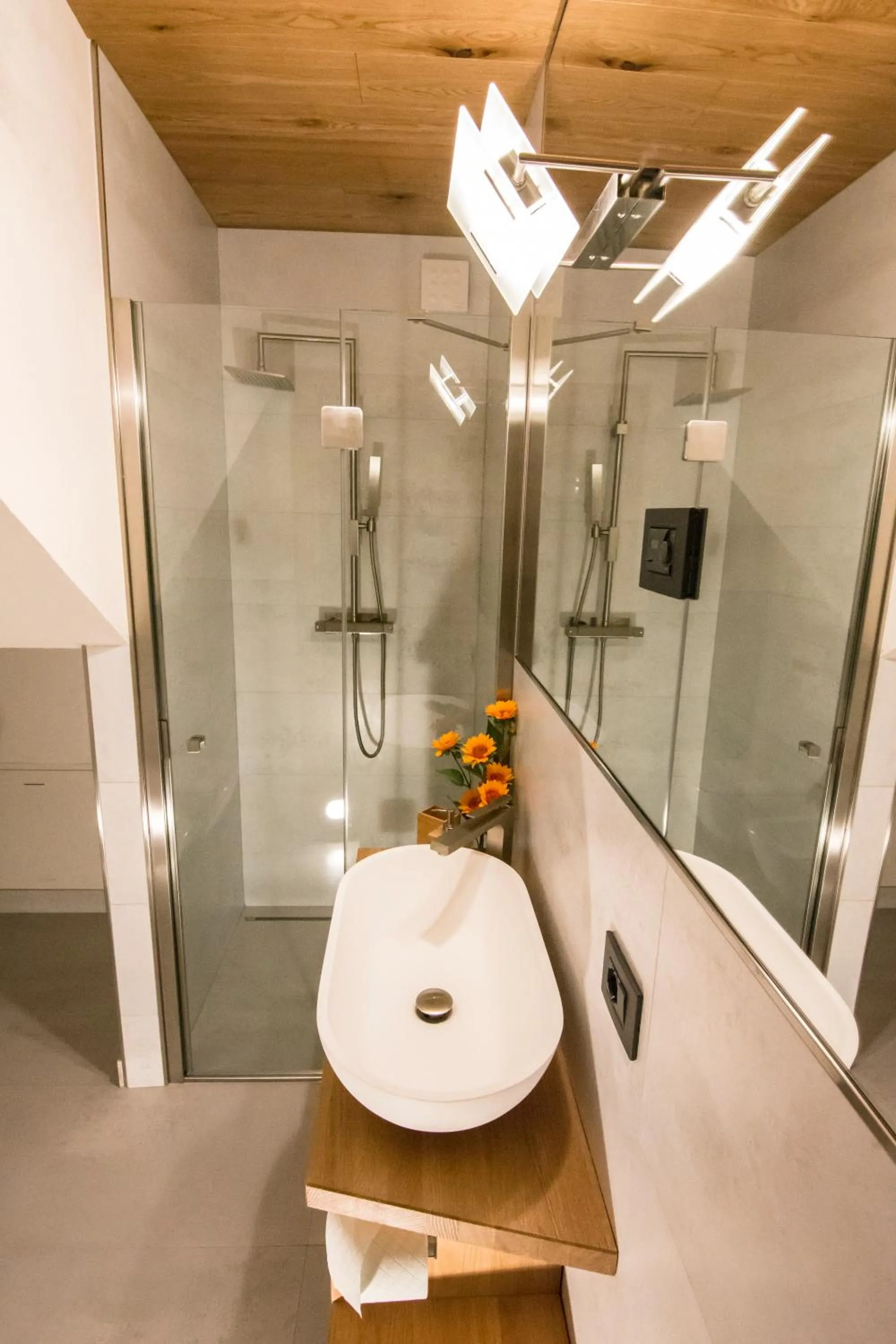 Bathroom in b&bTerre Aromatiche