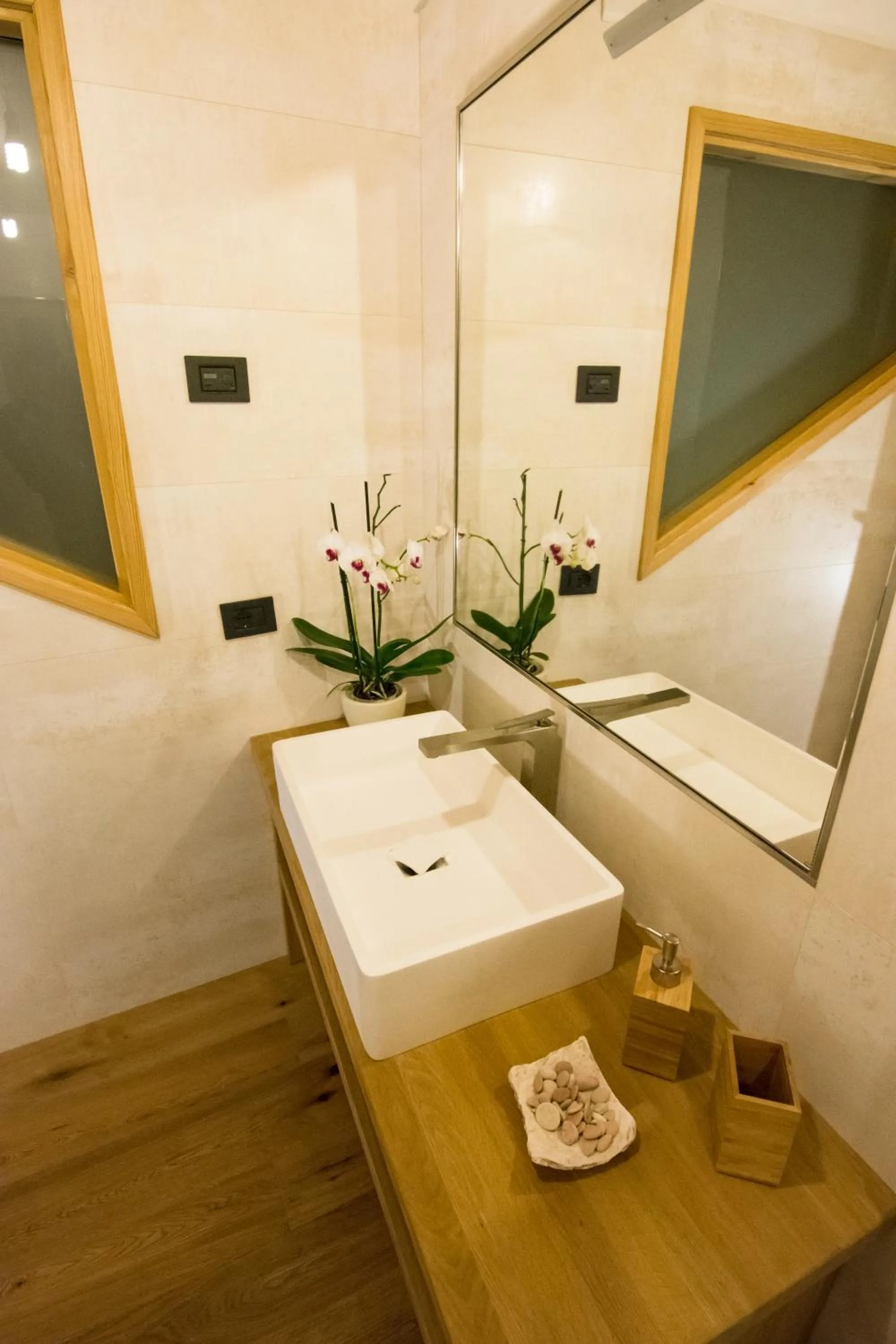 Bathroom in b&bTerre Aromatiche