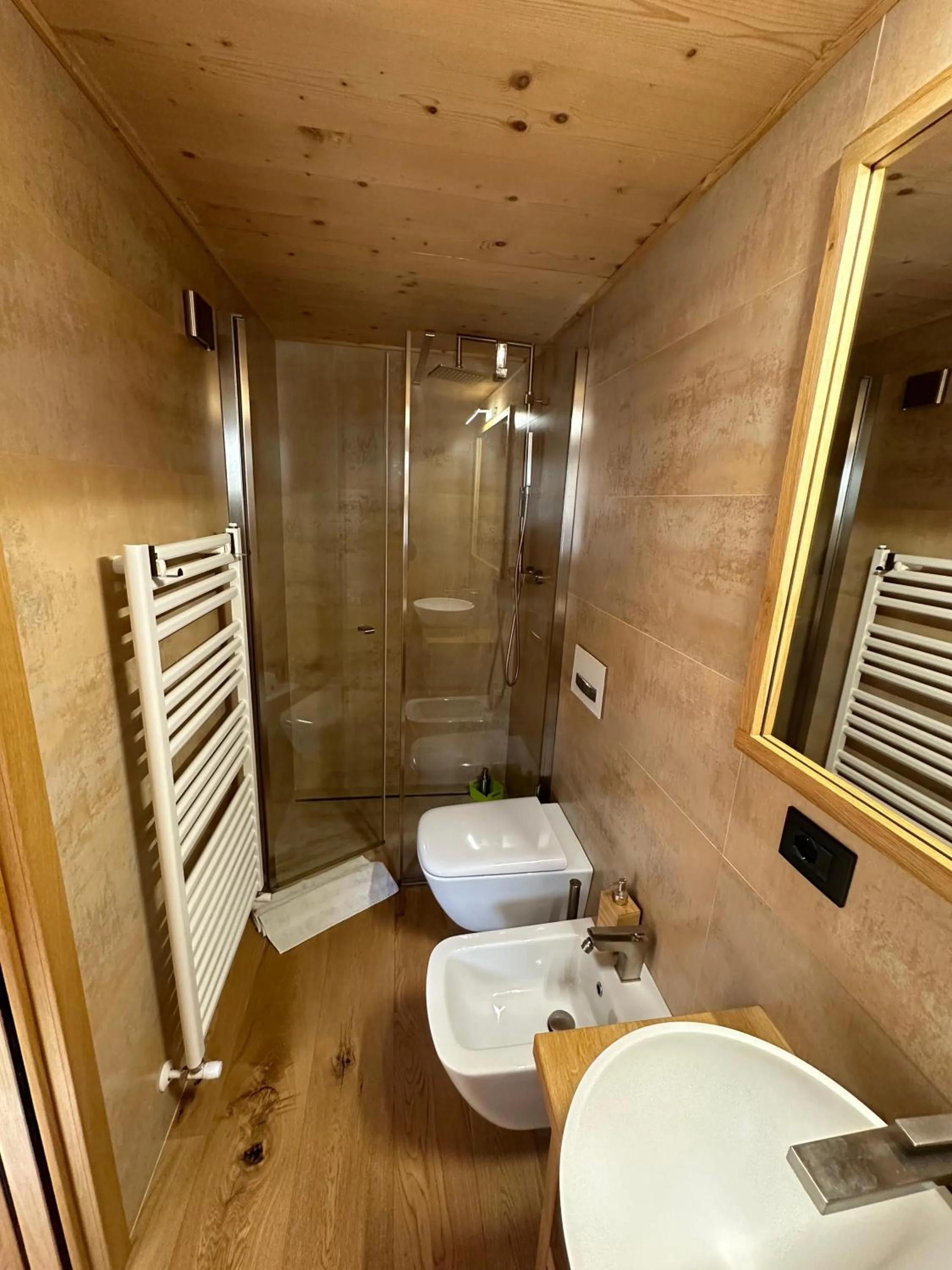 Toilet in b&bTerre Aromatiche