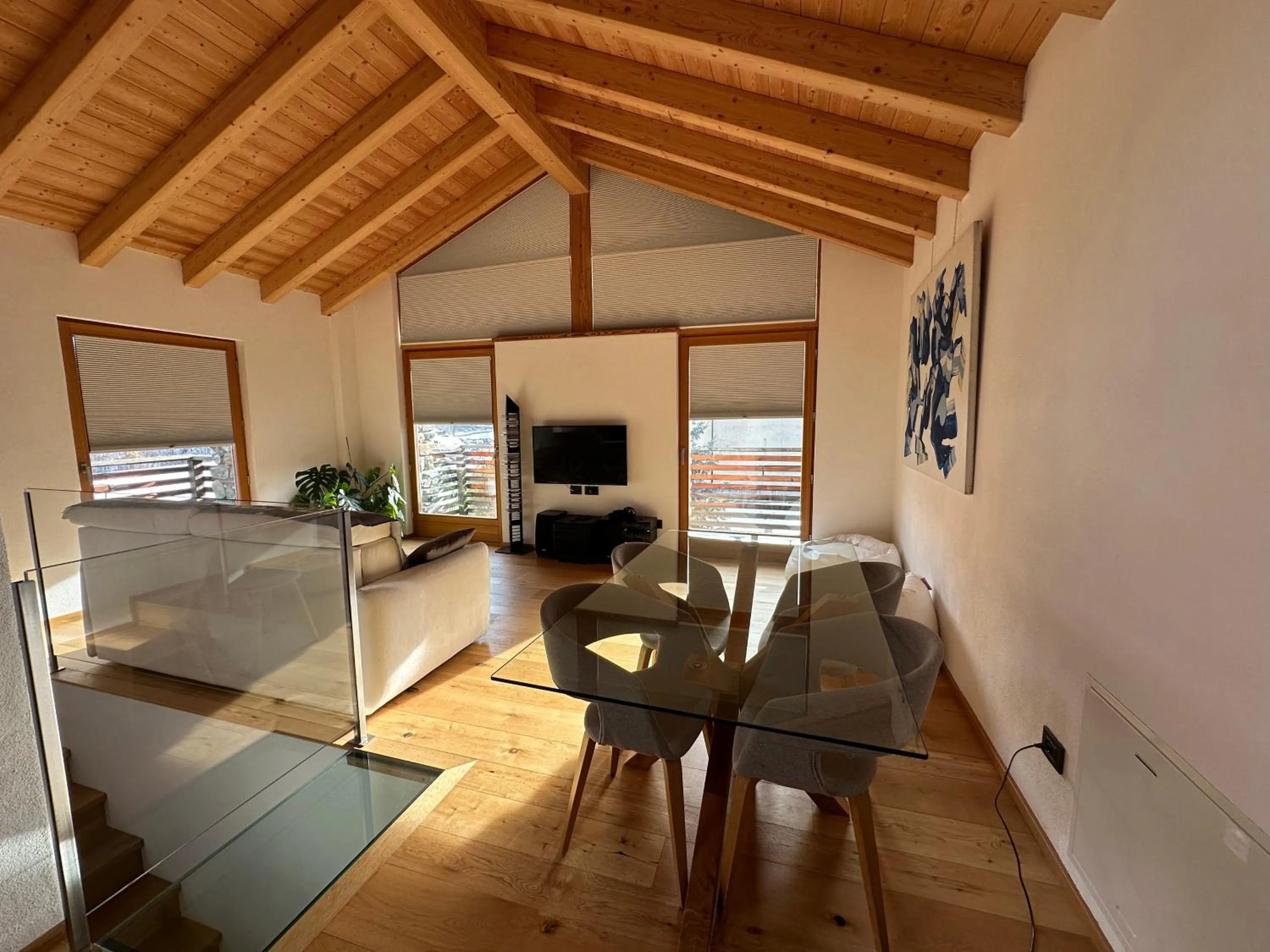 Living room in b&bTerre Aromatiche