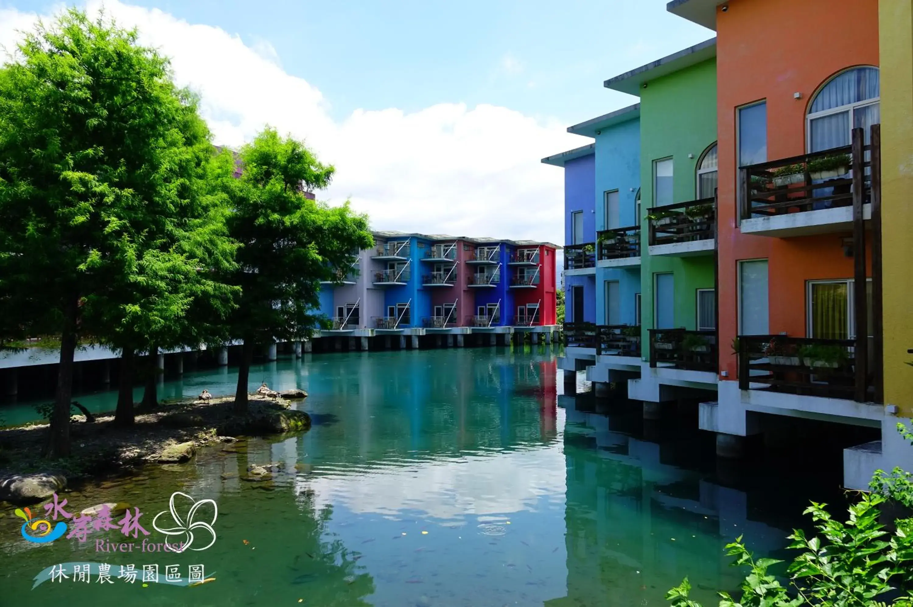 Property building in River Forest Leisure Farm Property building in River Forest Leisure Farm