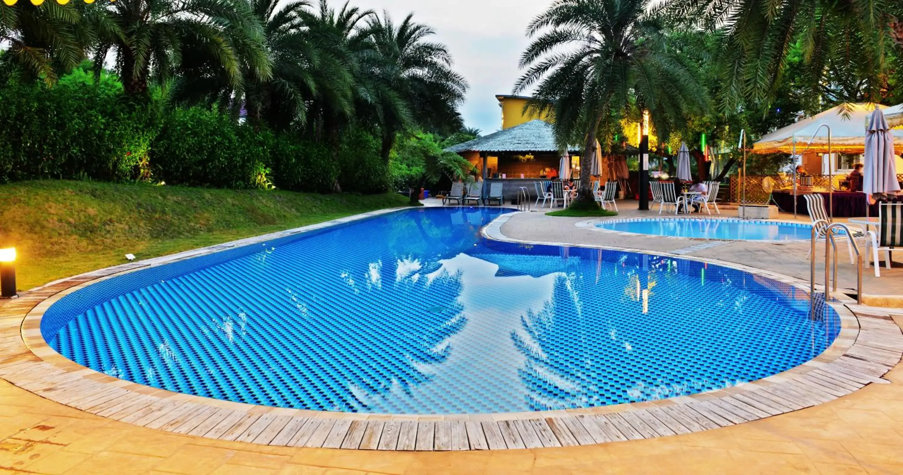Swimming pool in River Forest Leisure Farm Swimming pool in River Forest Leisure Farm