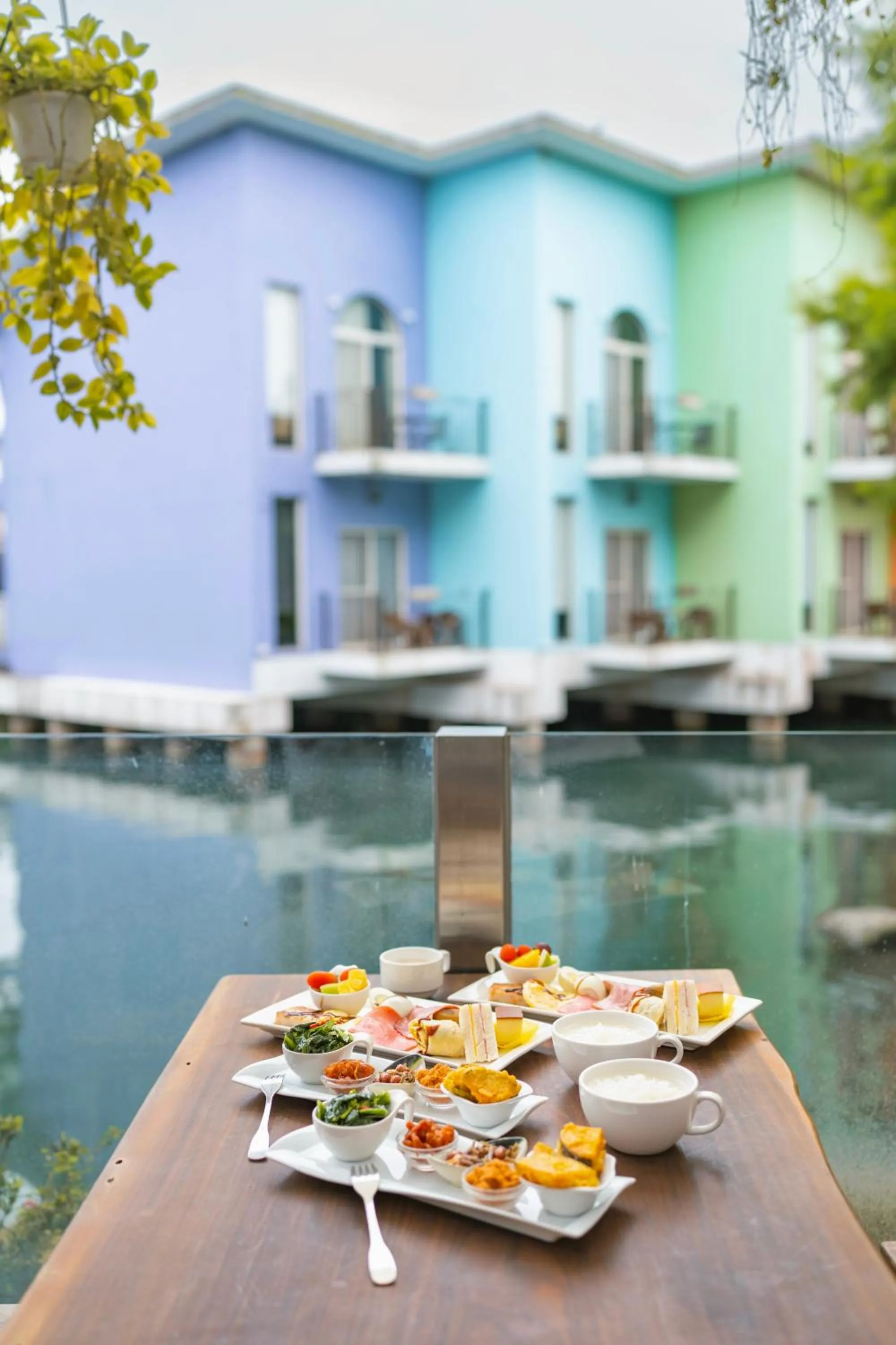 Restaurant/places to eat in River Forest Leisure Farm