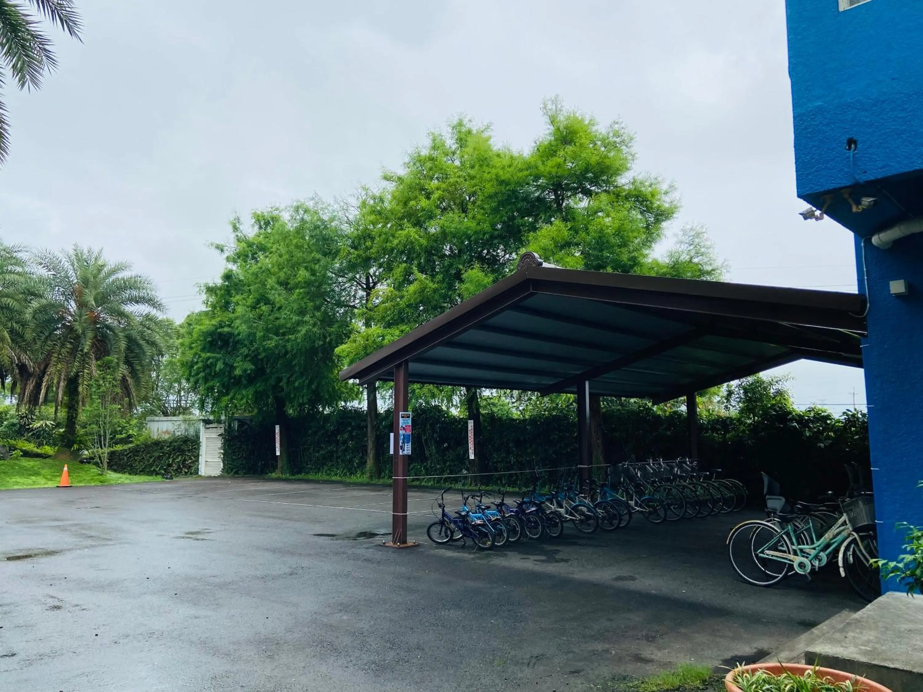 Cycling in River Forest Leisure Farm