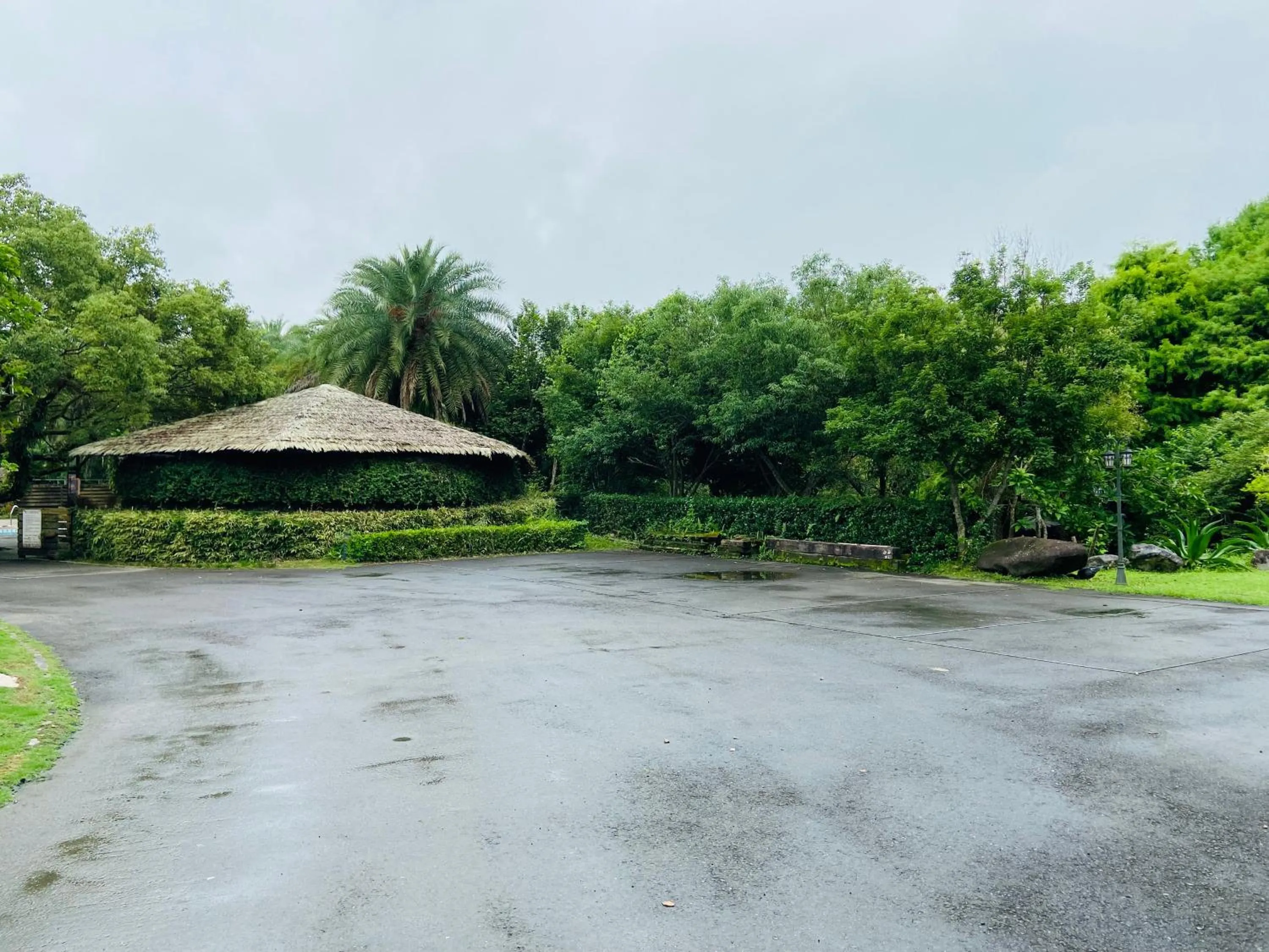 Parking in River Forest Leisure Farm