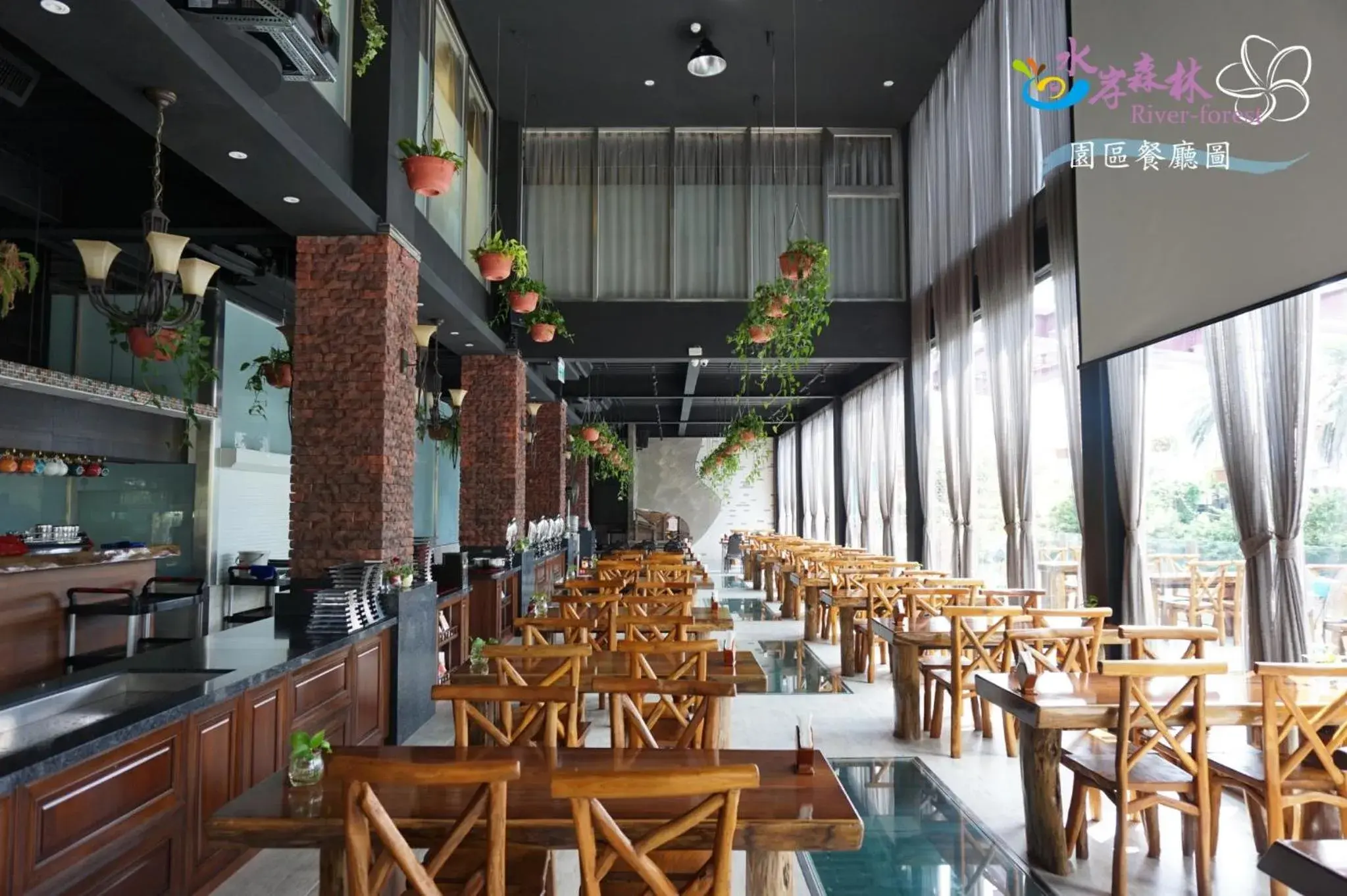 Restaurant/places to eat in River Forest Leisure Farm Restaurant/places to eat in River Forest Leisure Farm