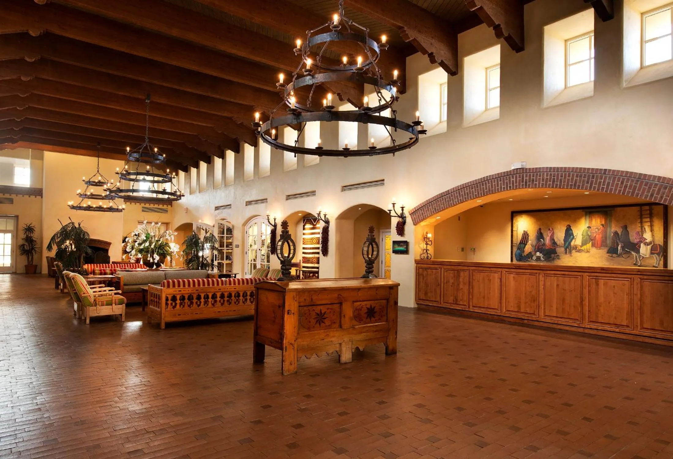 Lobby or reception in Hotel Albuquerque At Old Town