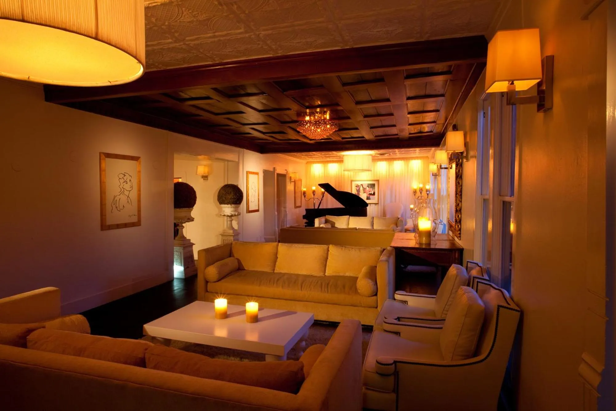 Lounge or bar in Hotel Albuquerque At Old Town