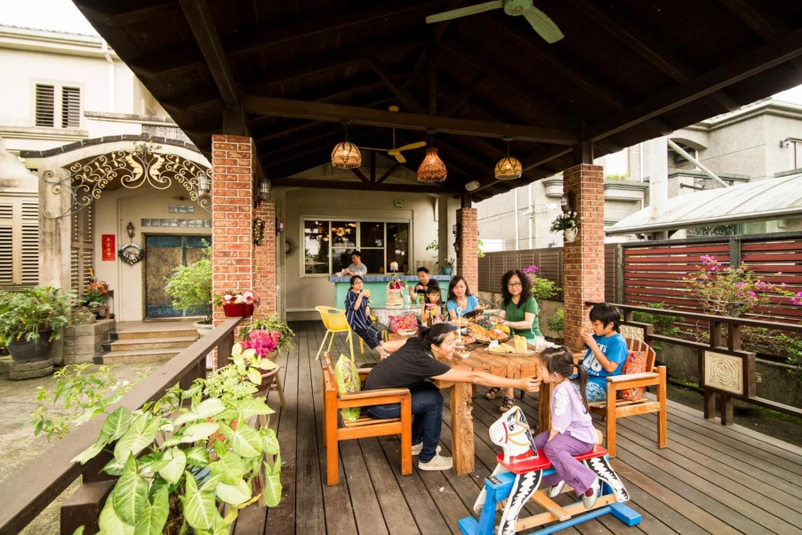 The Dew B&B 晨露庄 民宿