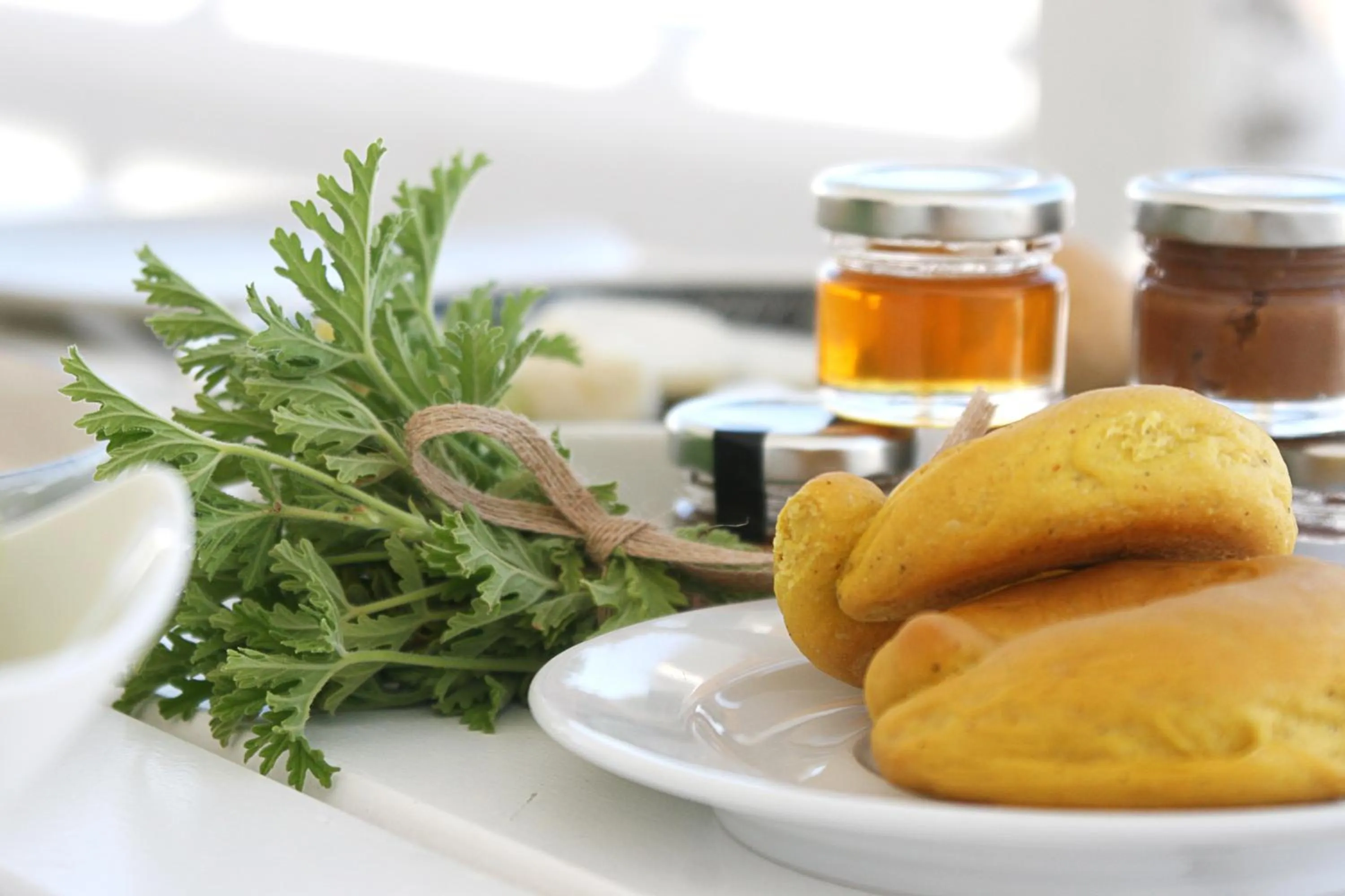 Restaurant/places to eat in Kallichoron Art Boutique Hotel