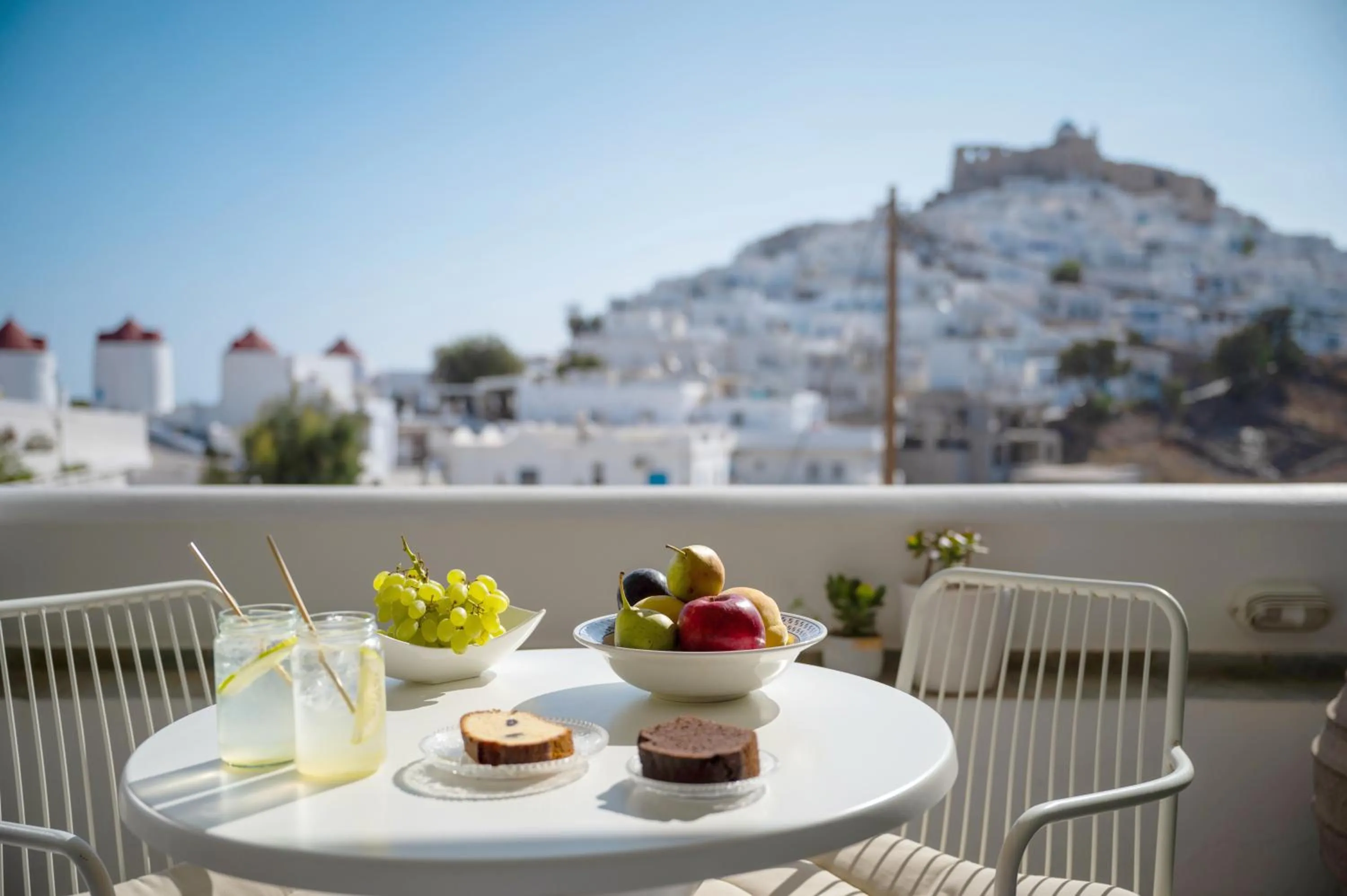 Natural landscape in Kallichoron Art Boutique Hotel