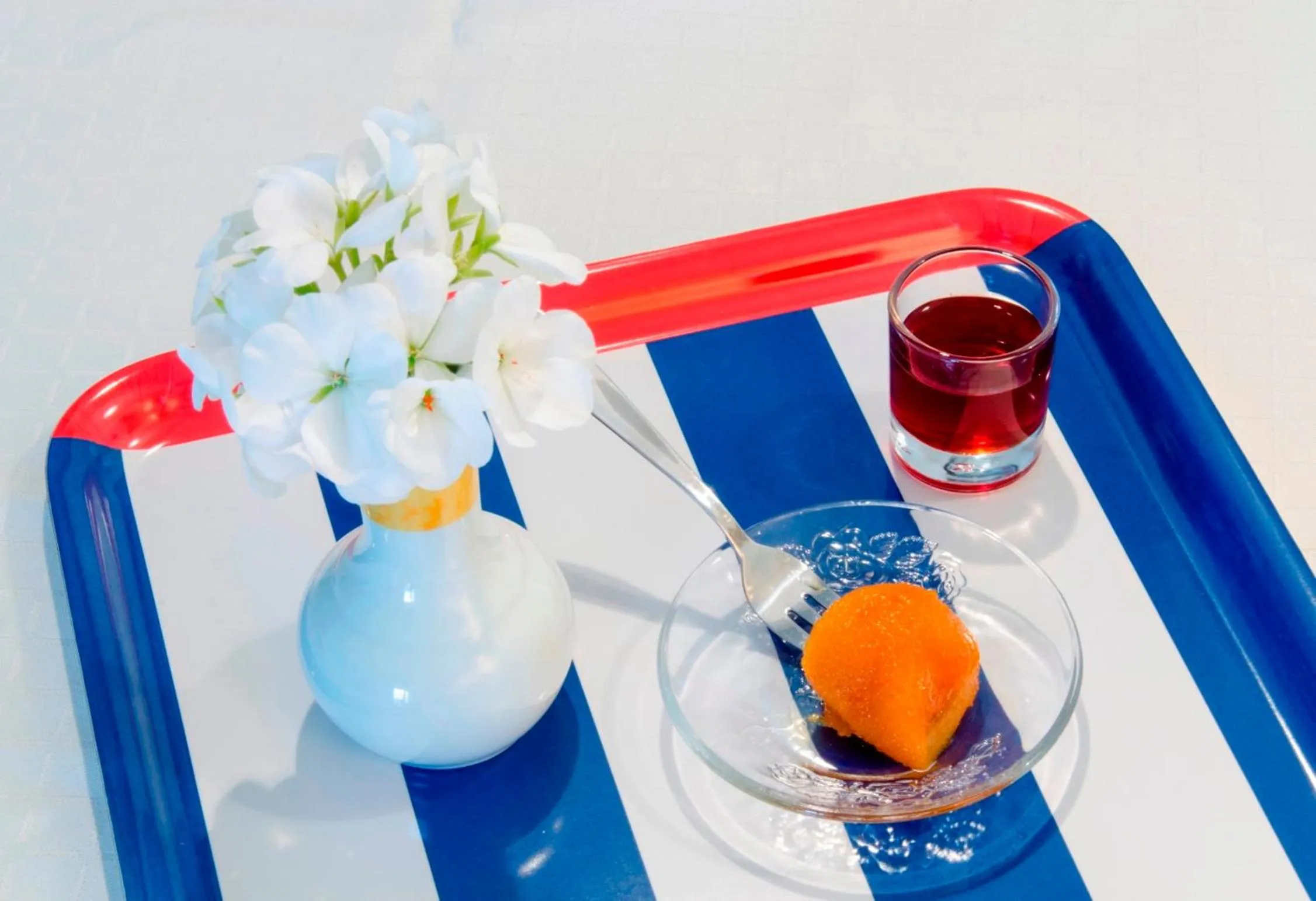 Decorative detail in Kallichoron Art Boutique Hotel