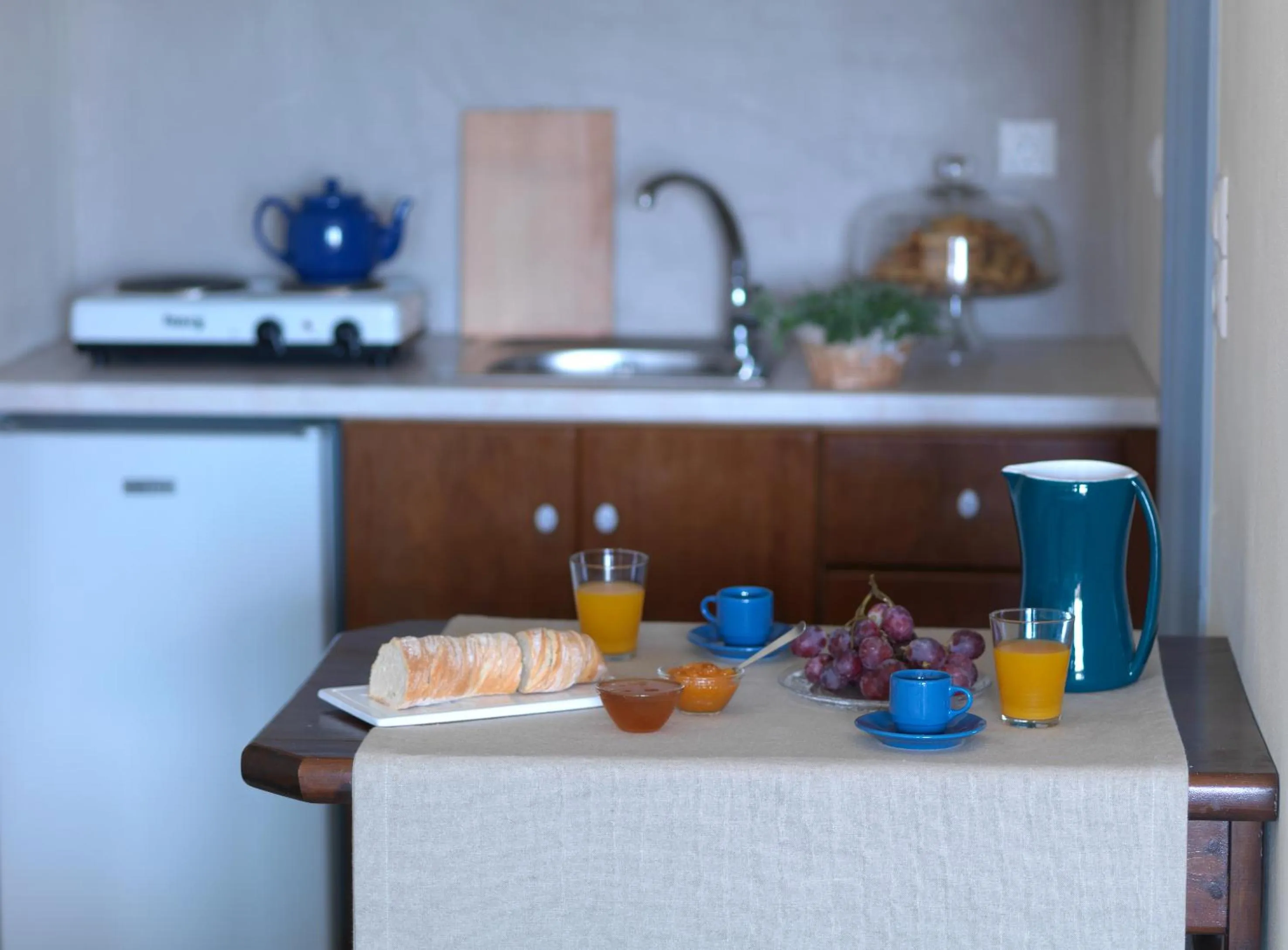 kitchen in Kallichoron Art Boutique Hotel