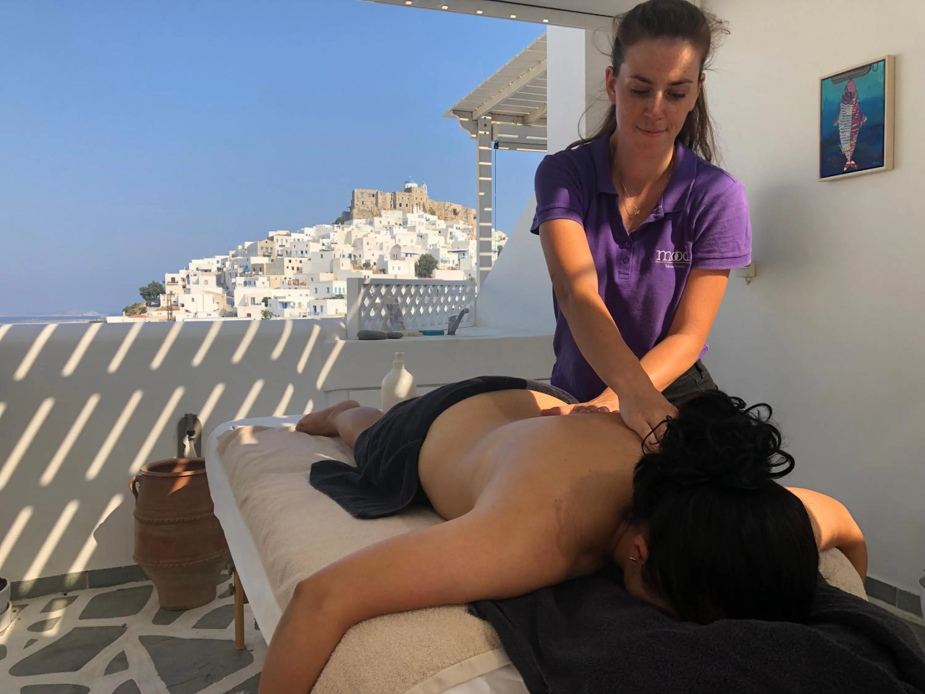Massage in Kallichoron Art Boutique Hotel