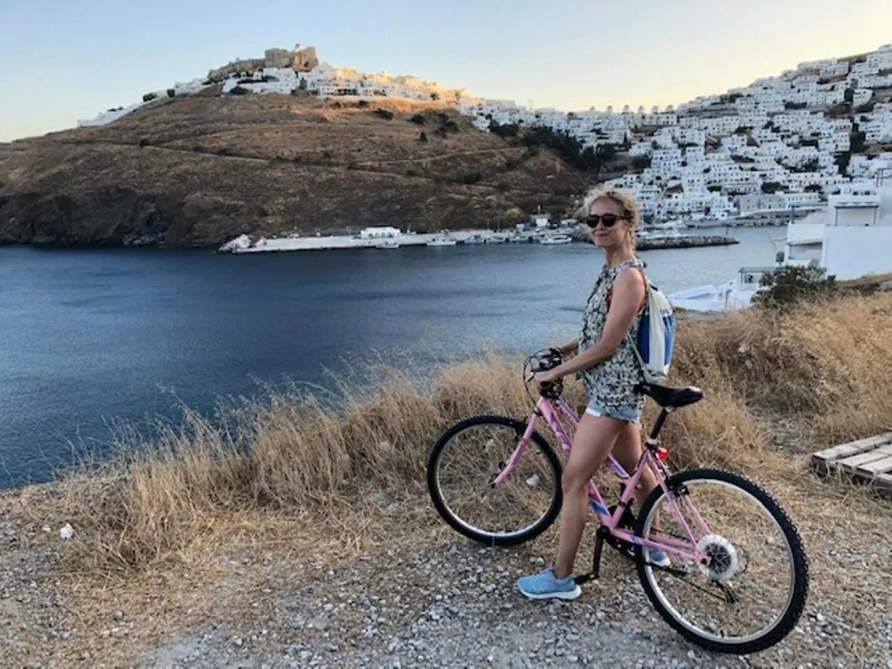 Cycling in Kallichoron Art Boutique Hotel