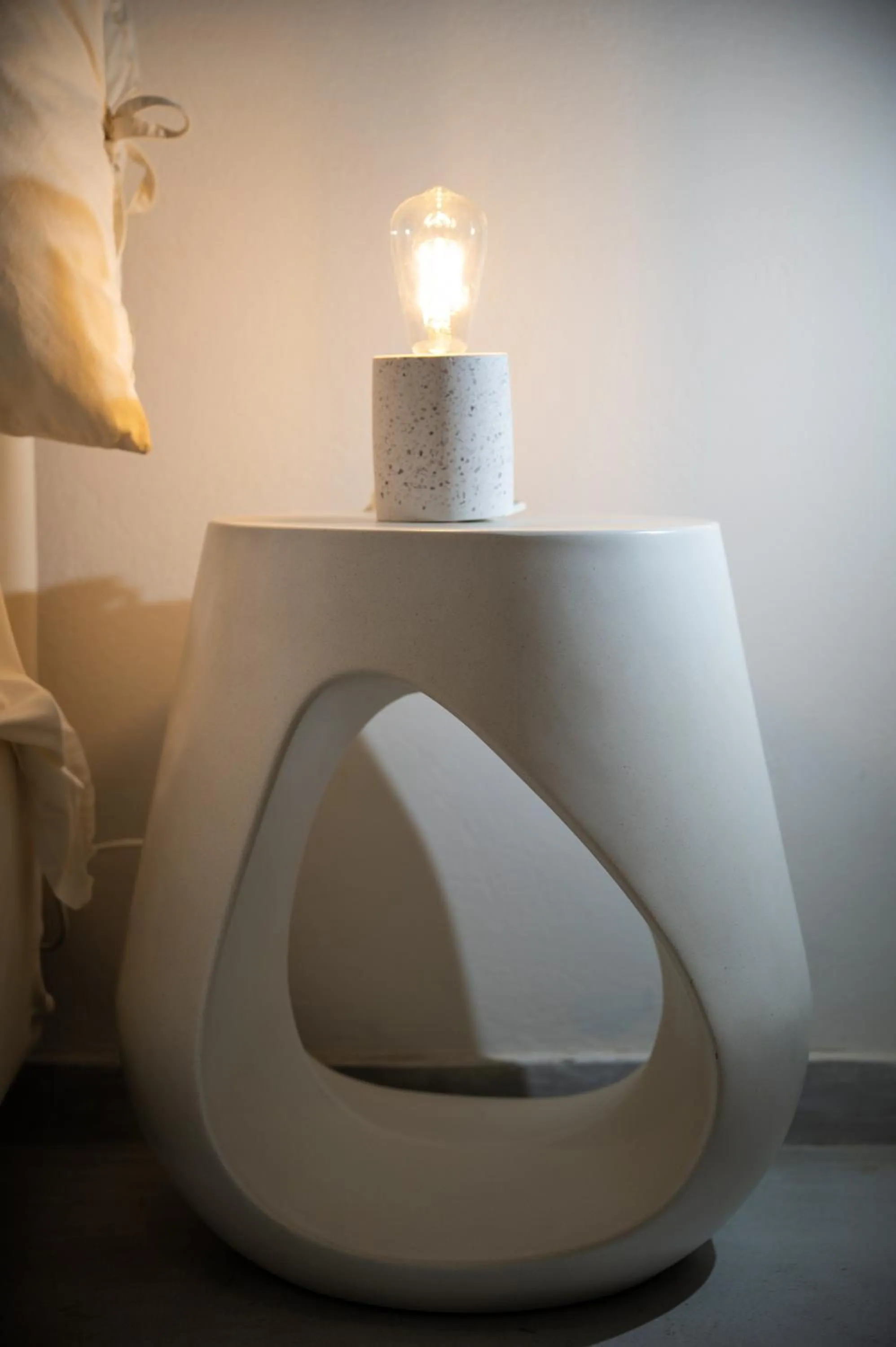 Decorative detail in Kallichoron Art Boutique Hotel