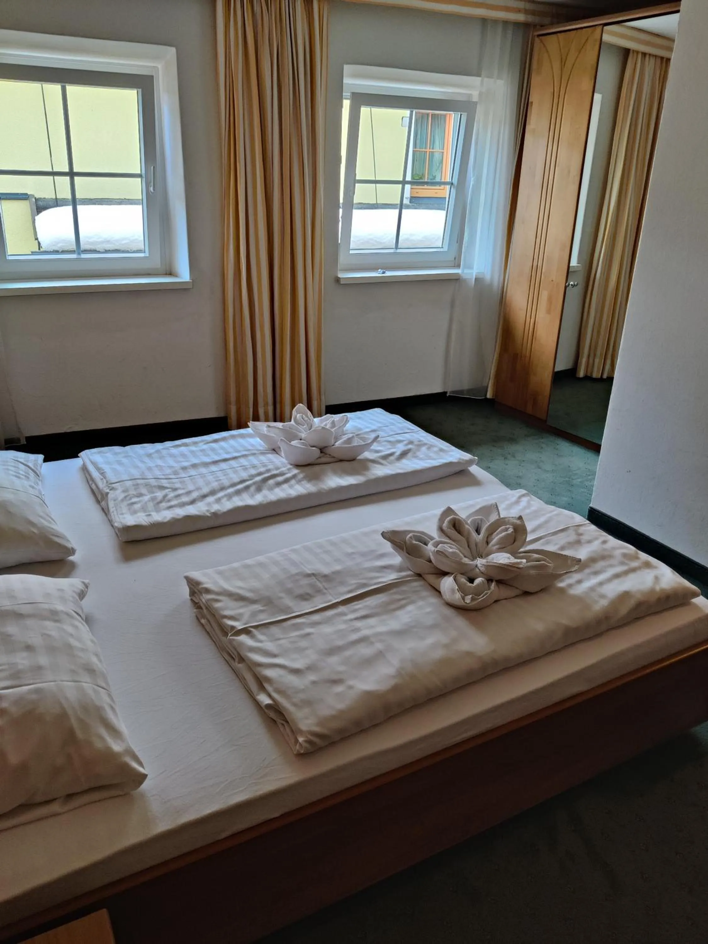 Bed in Pension Reiterhaus