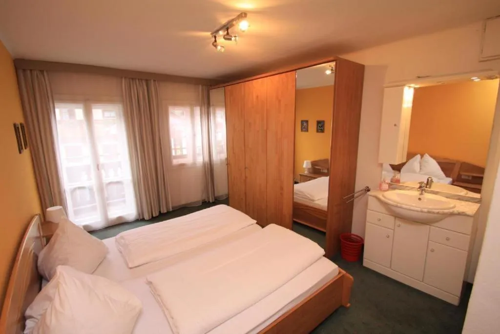 Bed in Pension Reiterhaus