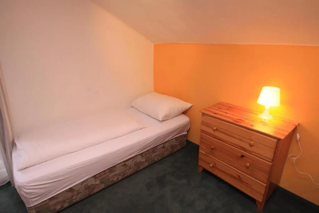 Bed in Pension Reiterhaus