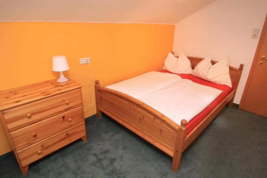 Bed in Pension Reiterhaus