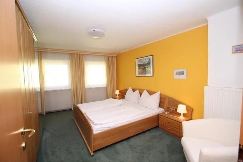 Bed in Pension Reiterhaus