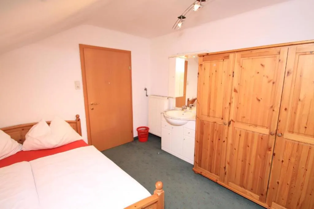 Bed in Pension Reiterhaus