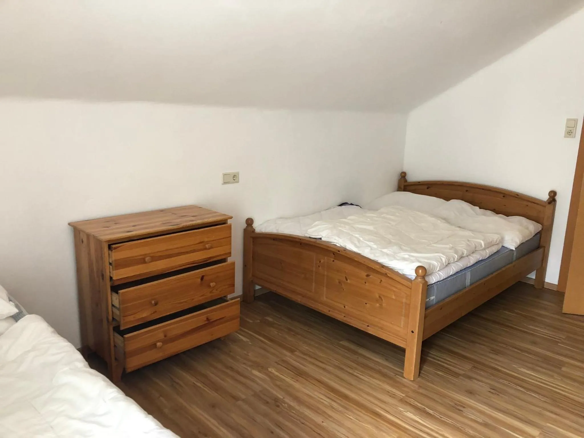 Bed in Pension Reiterhaus