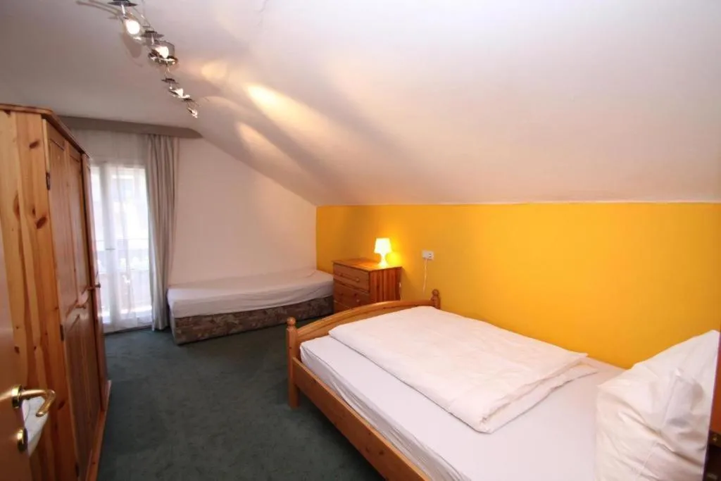 Bed in Pension Reiterhaus