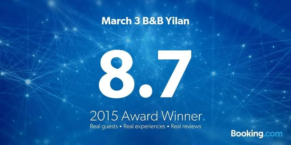 Property building in March 3 B&B Yilan