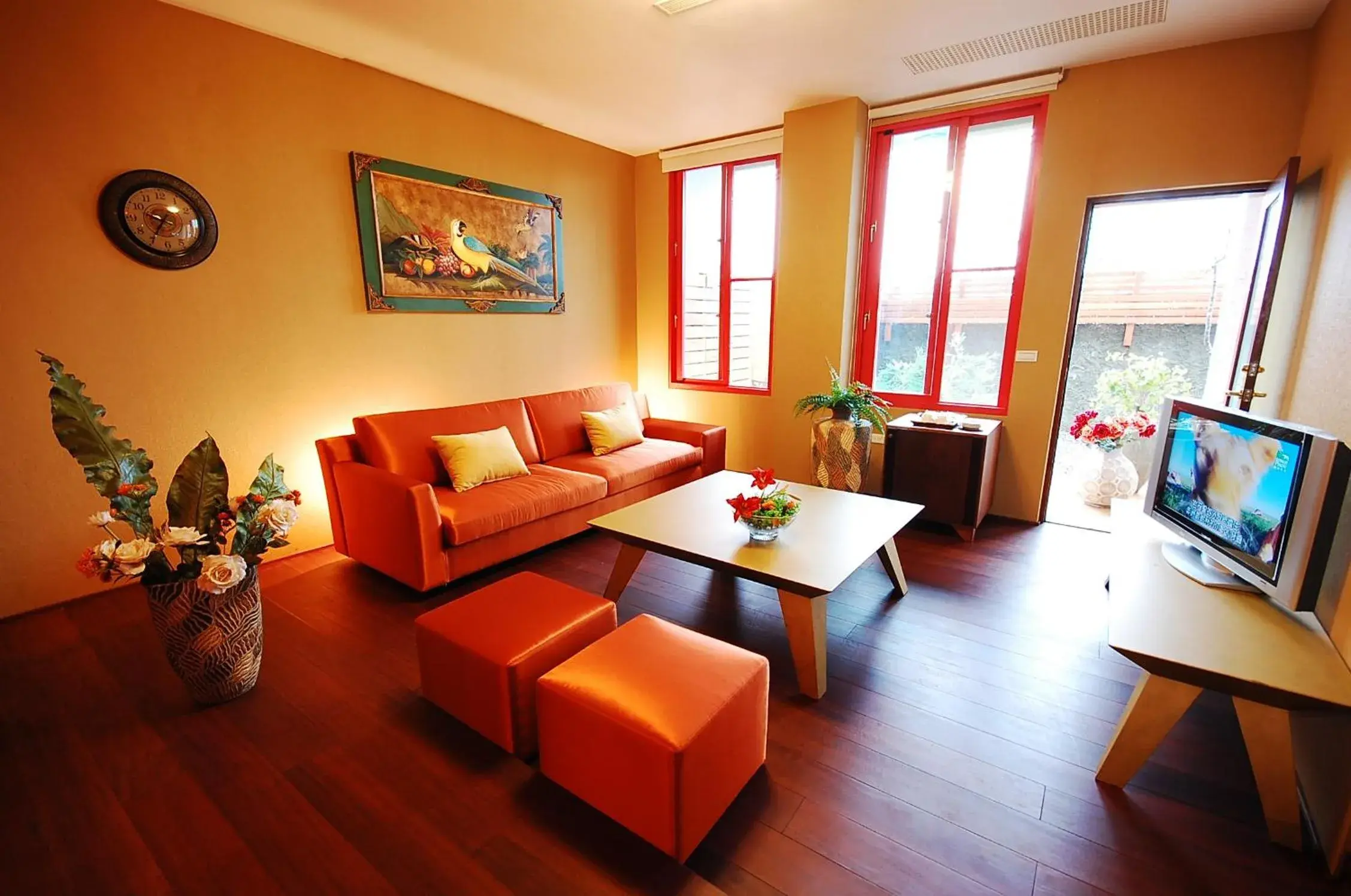 Living room in March 3 B&B Yilan Living room in March 3 B&B Yilan