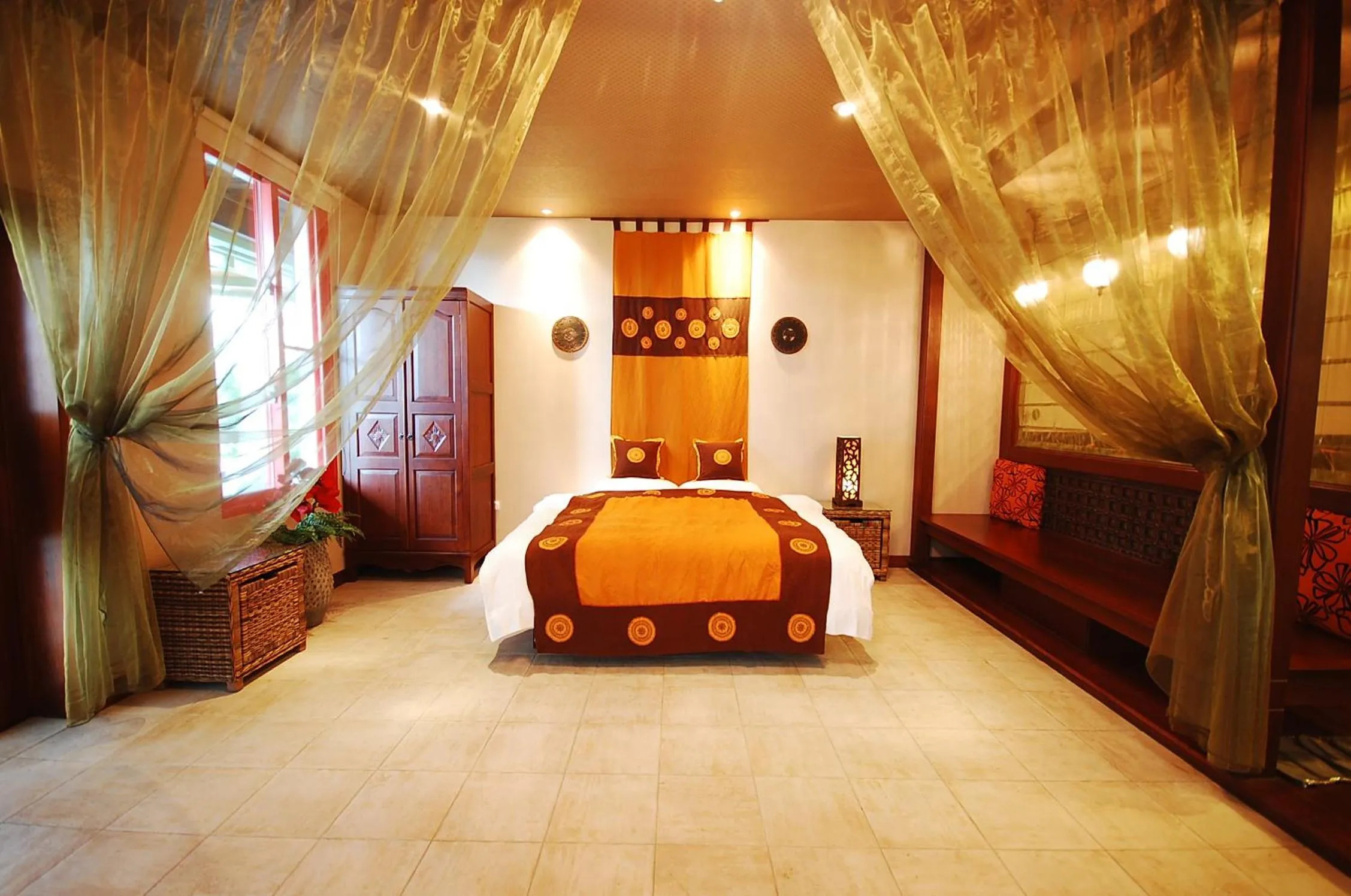 bunk bed, Bed in March 3 B&B Yilan