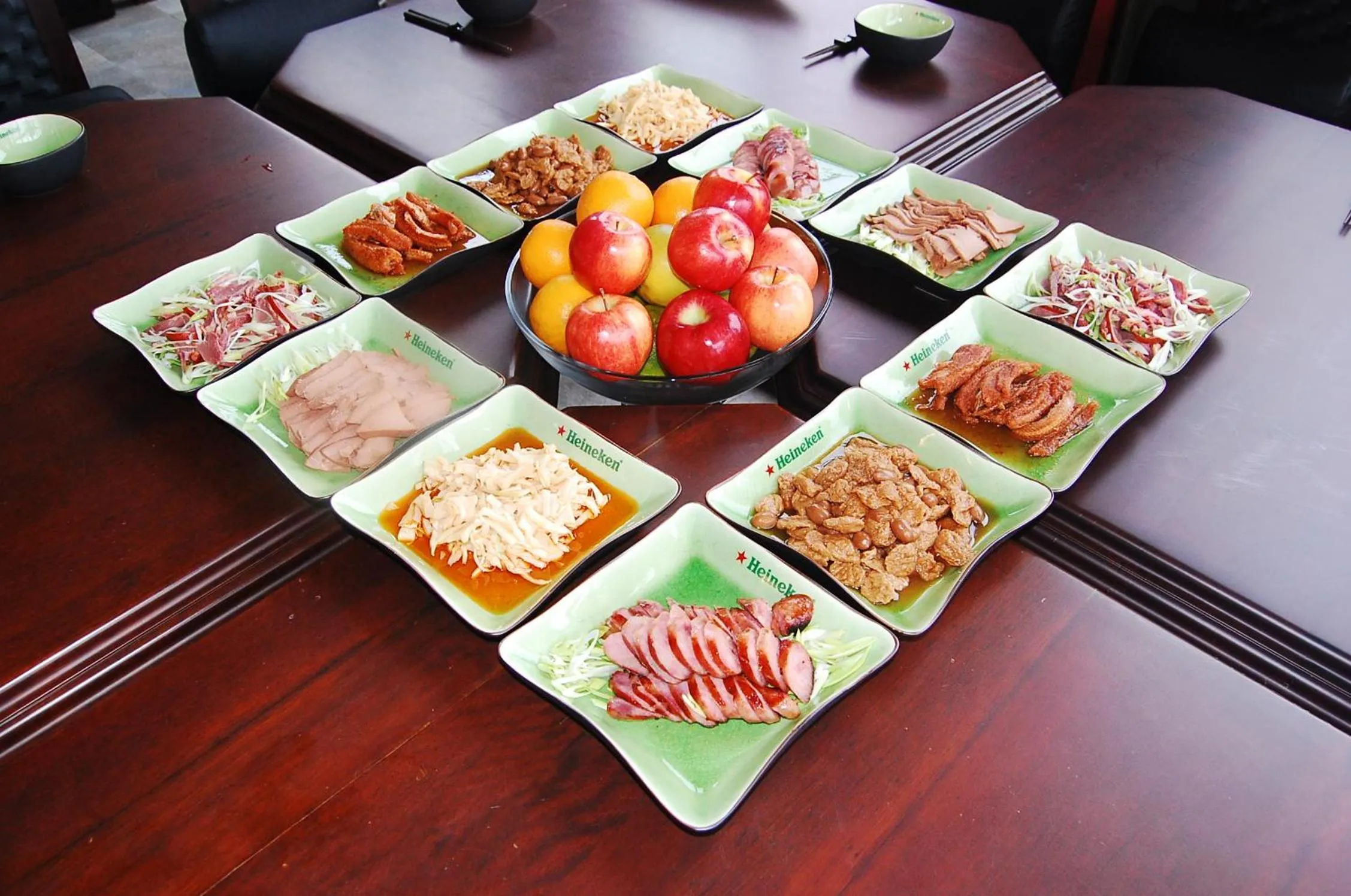 Breakfast in March 3 B&B Yilan