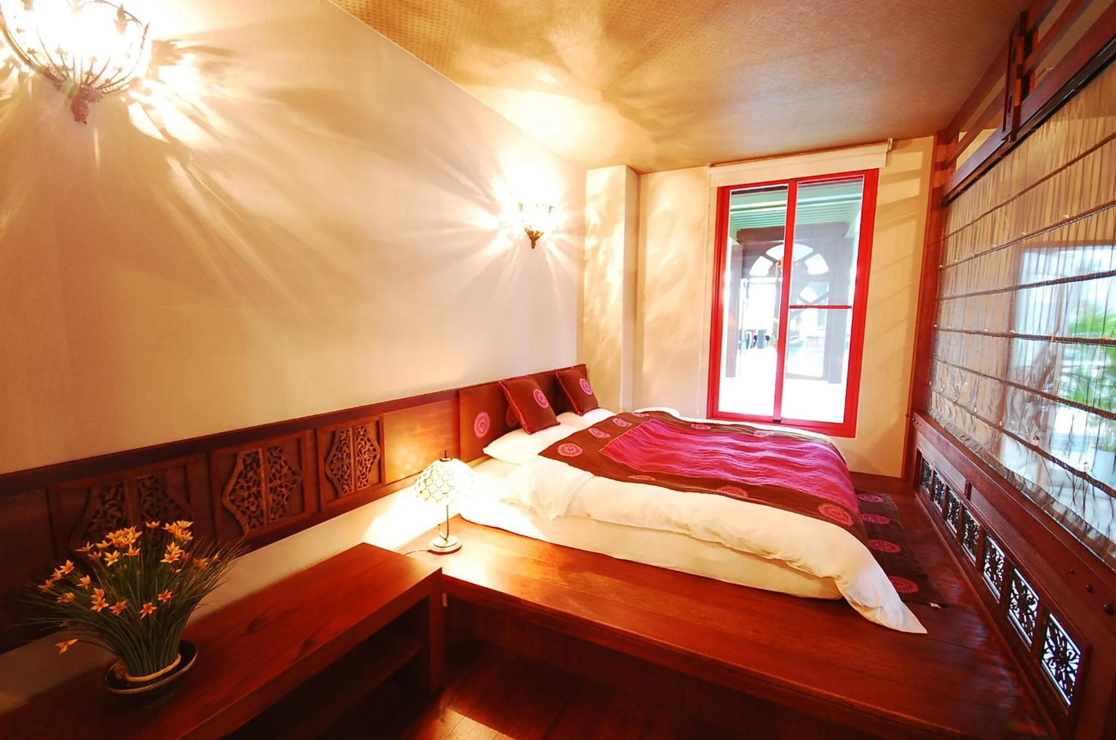 bunk bed, Bed in March 3 B&B Yilan