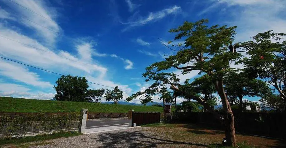 Area and facilities in March 3 B&B Yilan