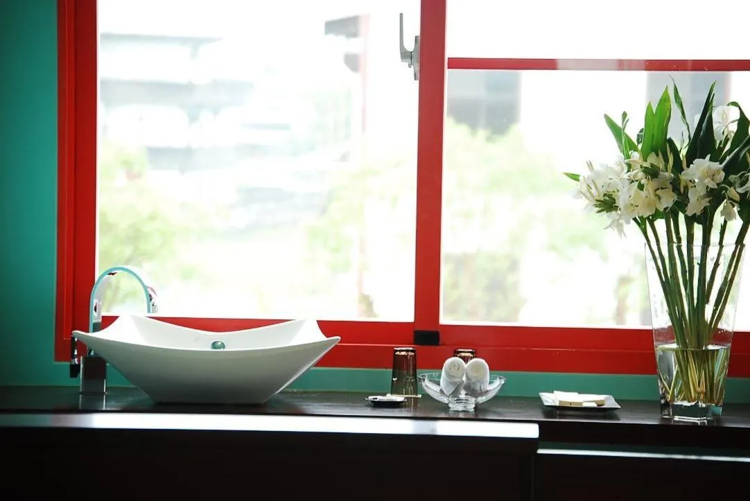 Bathroom in March 3 B&B Yilan