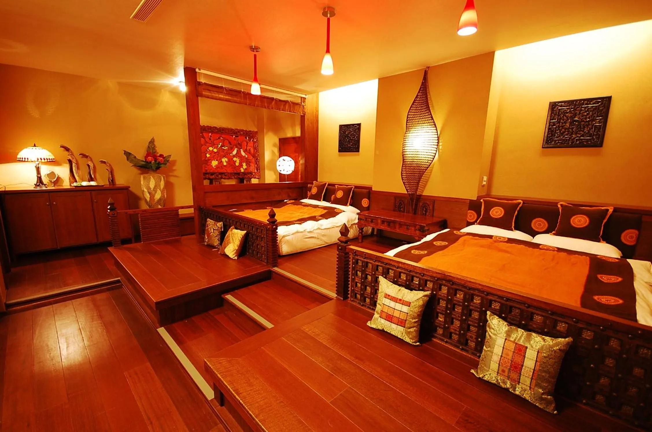 bunk bed in March 3 B&B Yilan