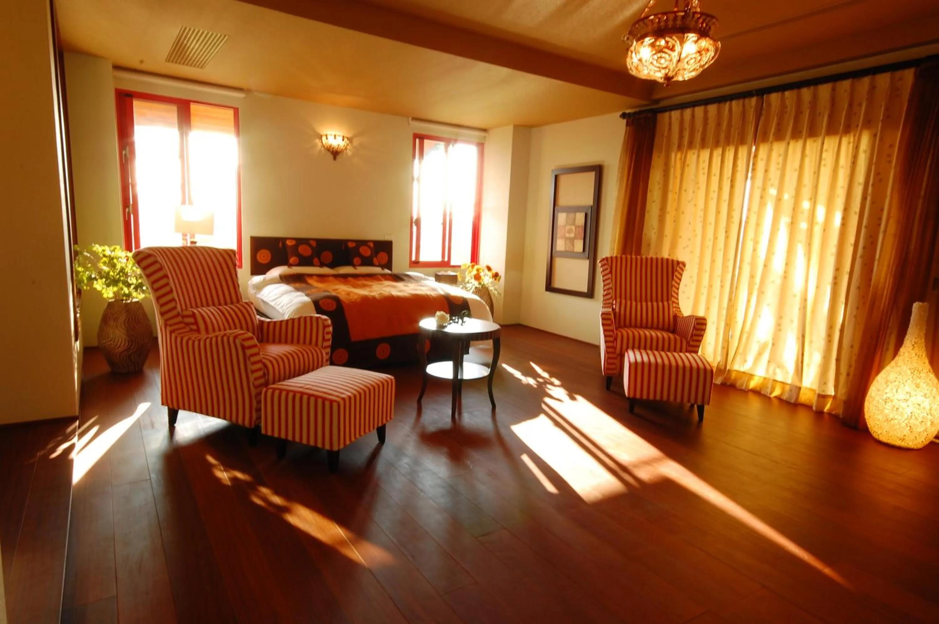 bunk bed in March 3 B&B Yilan