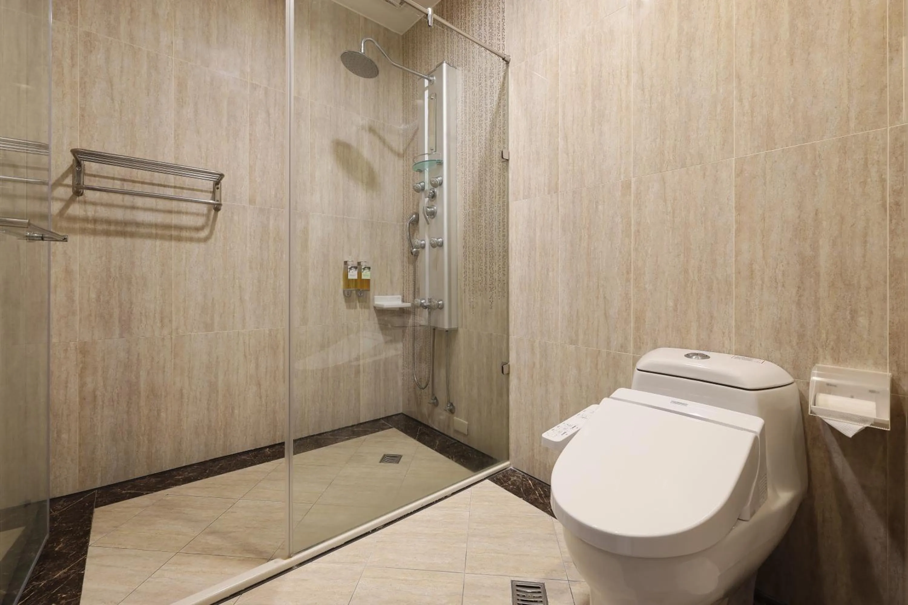 towels in Shante Hotel Shitou