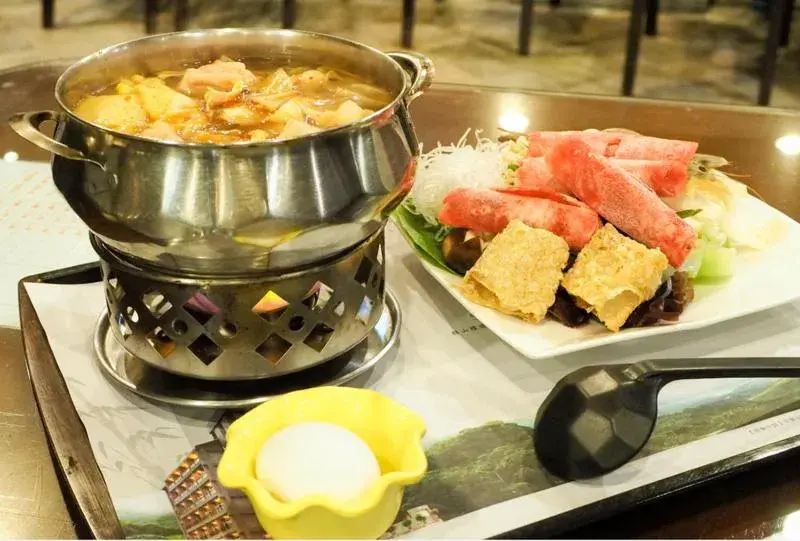 Restaurant/places to eat in Shante Hotel Shitou Restaurant/places to eat in Shante Hotel Shitou