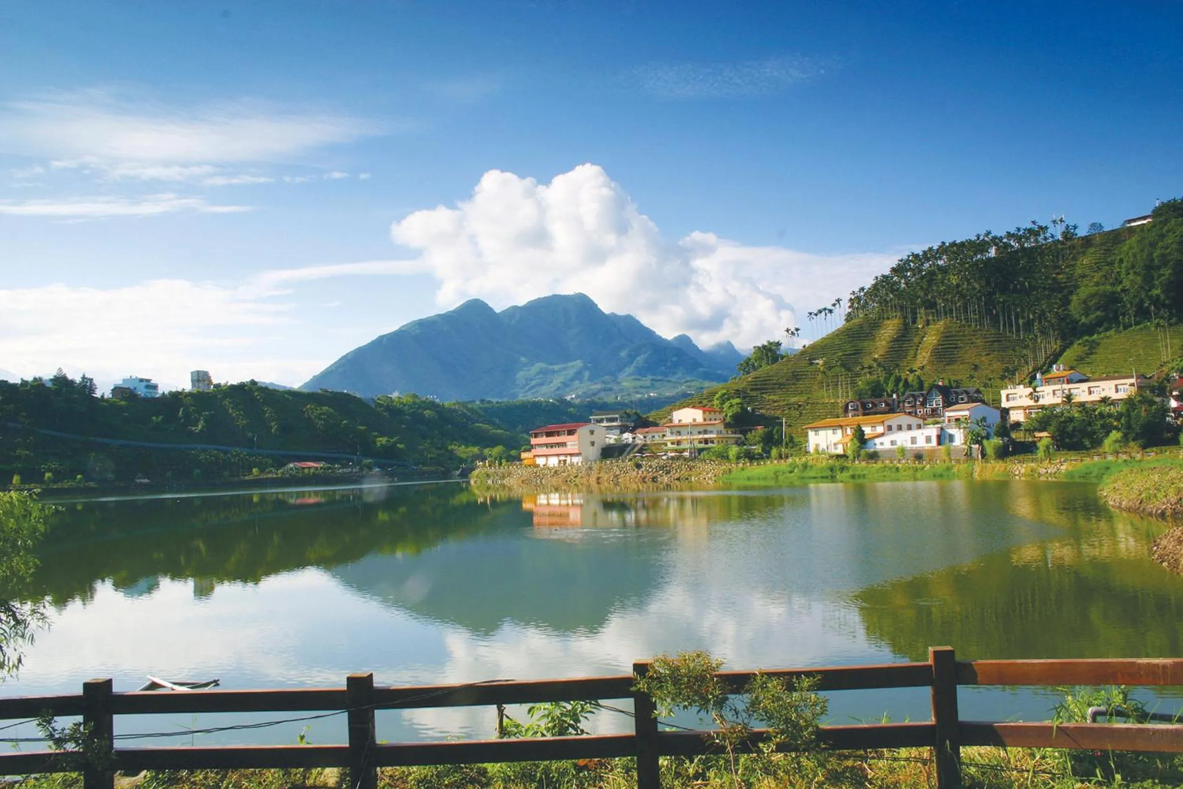 Nearby landmark in Shante Hotel Shitou