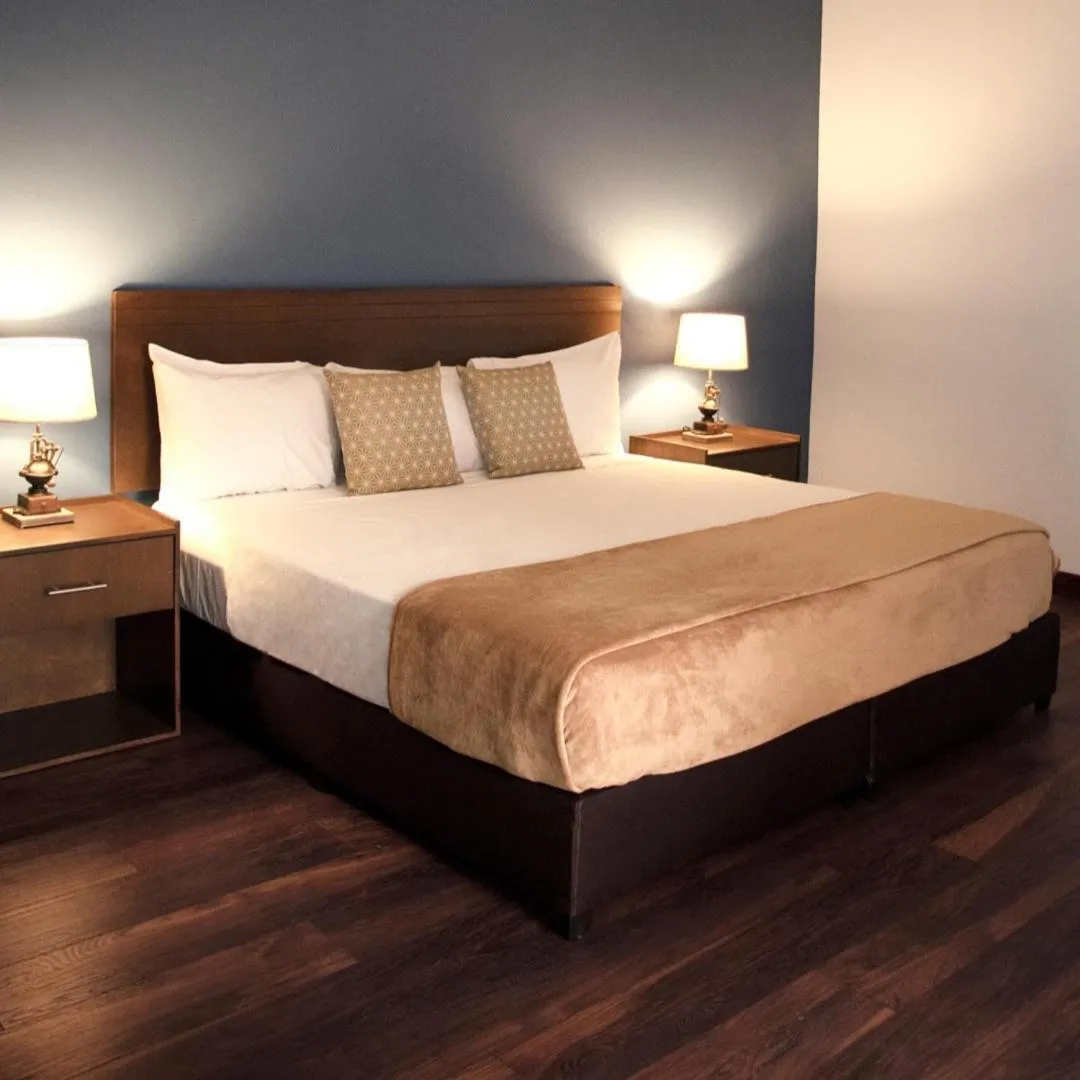Bed in VIAMONTE House Boutique