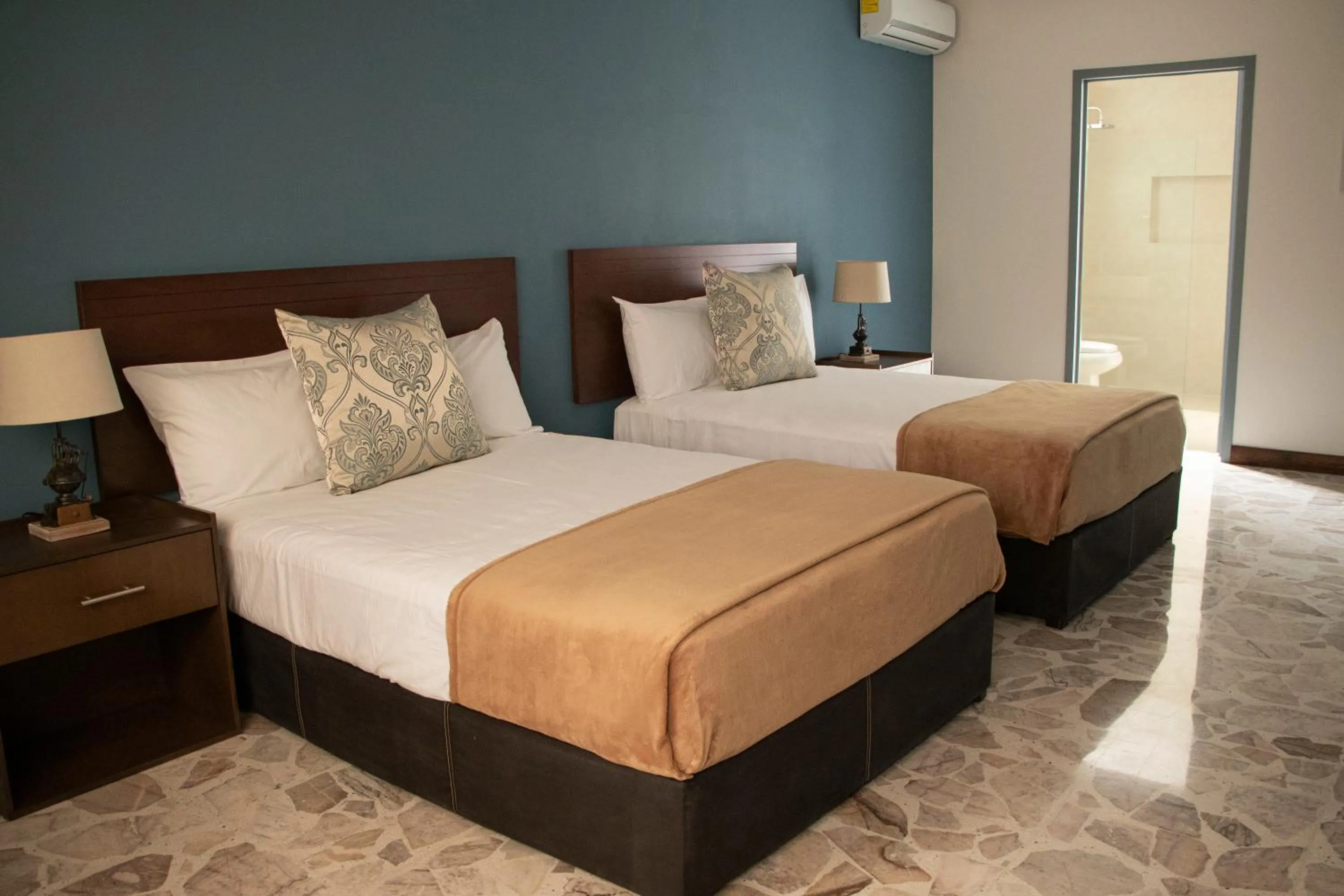 Bed in VIAMONTE House Boutique