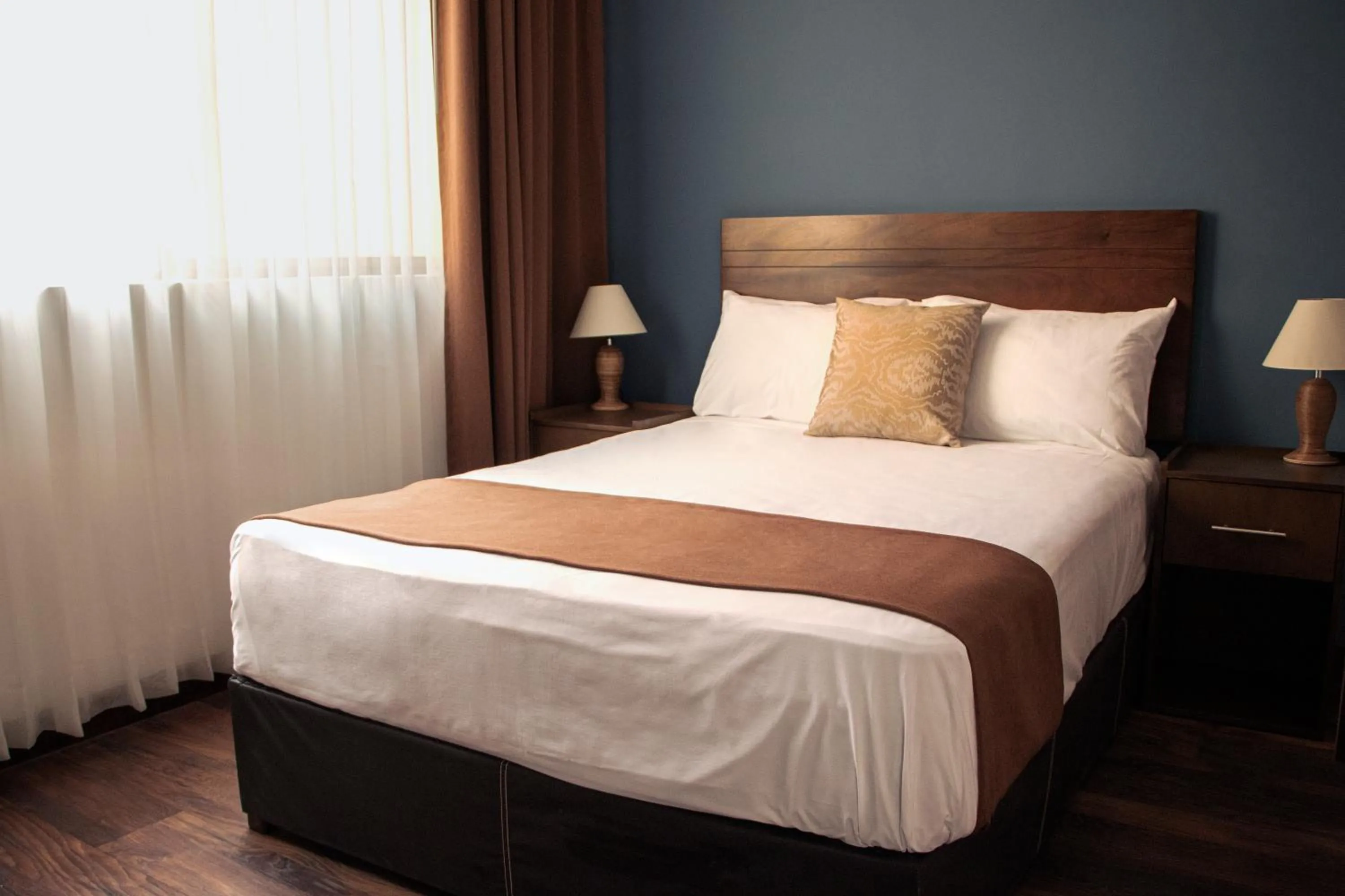 Bed in VIAMONTE House Boutique